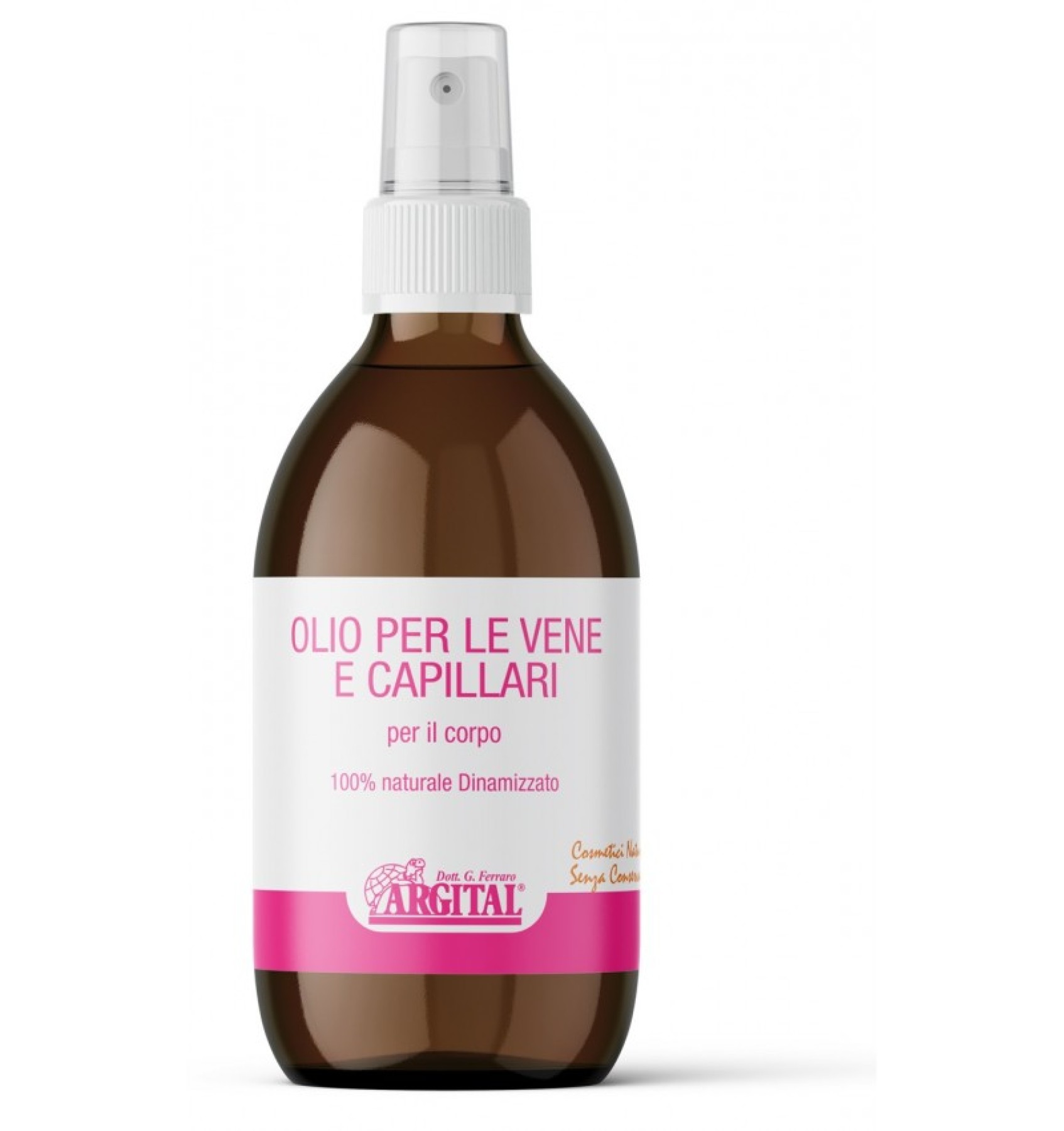 Ulei de corp pentru vene si capilare, 125 ml