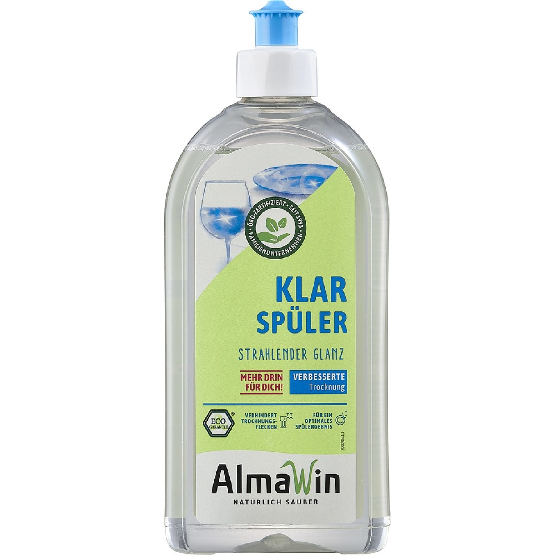 Solutie clatire pentru masina de spalat vase - 500 ml