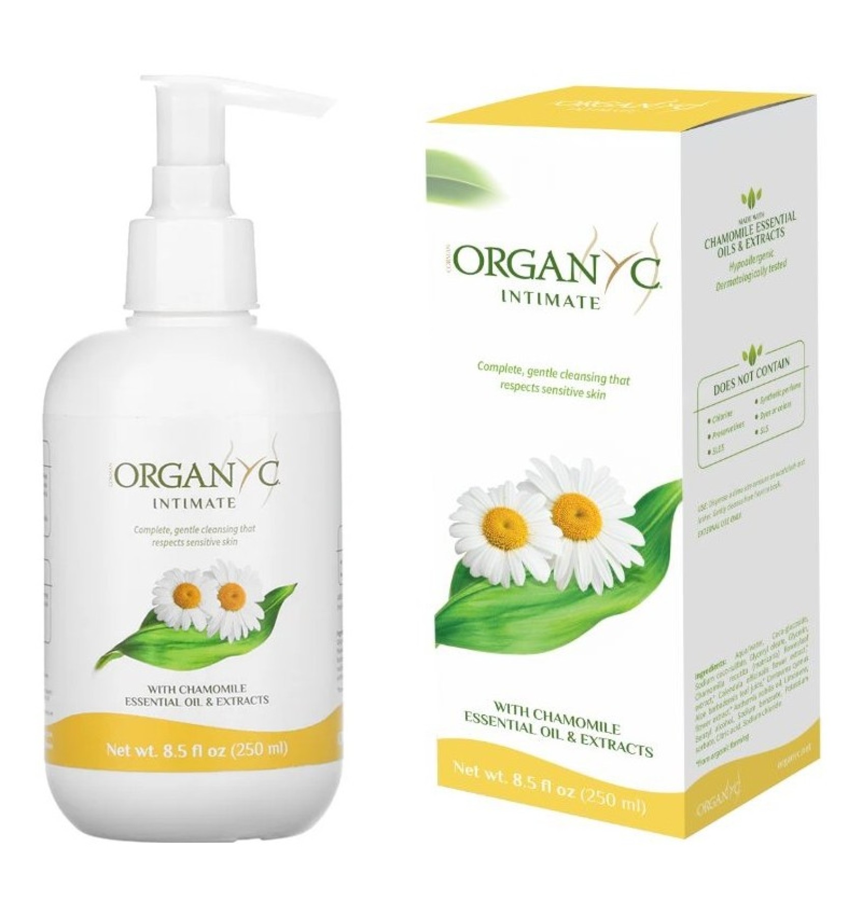 Sapun intim organic cu musetel 250 ml