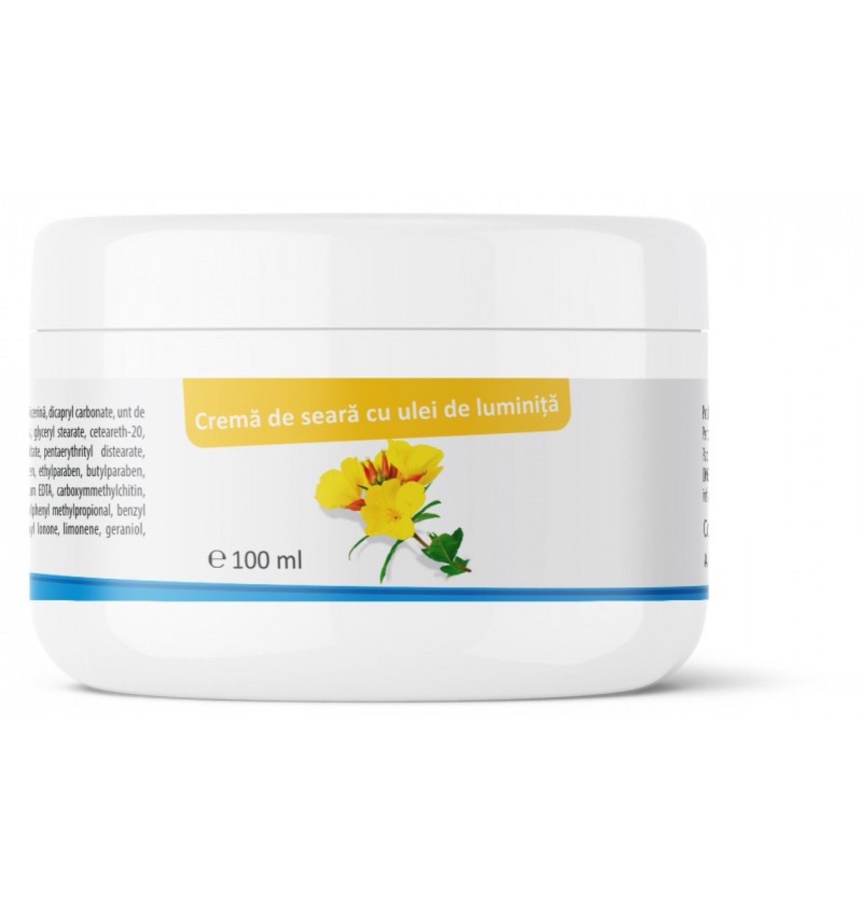 Crema cu ulei de luminita de seara, 100 ml