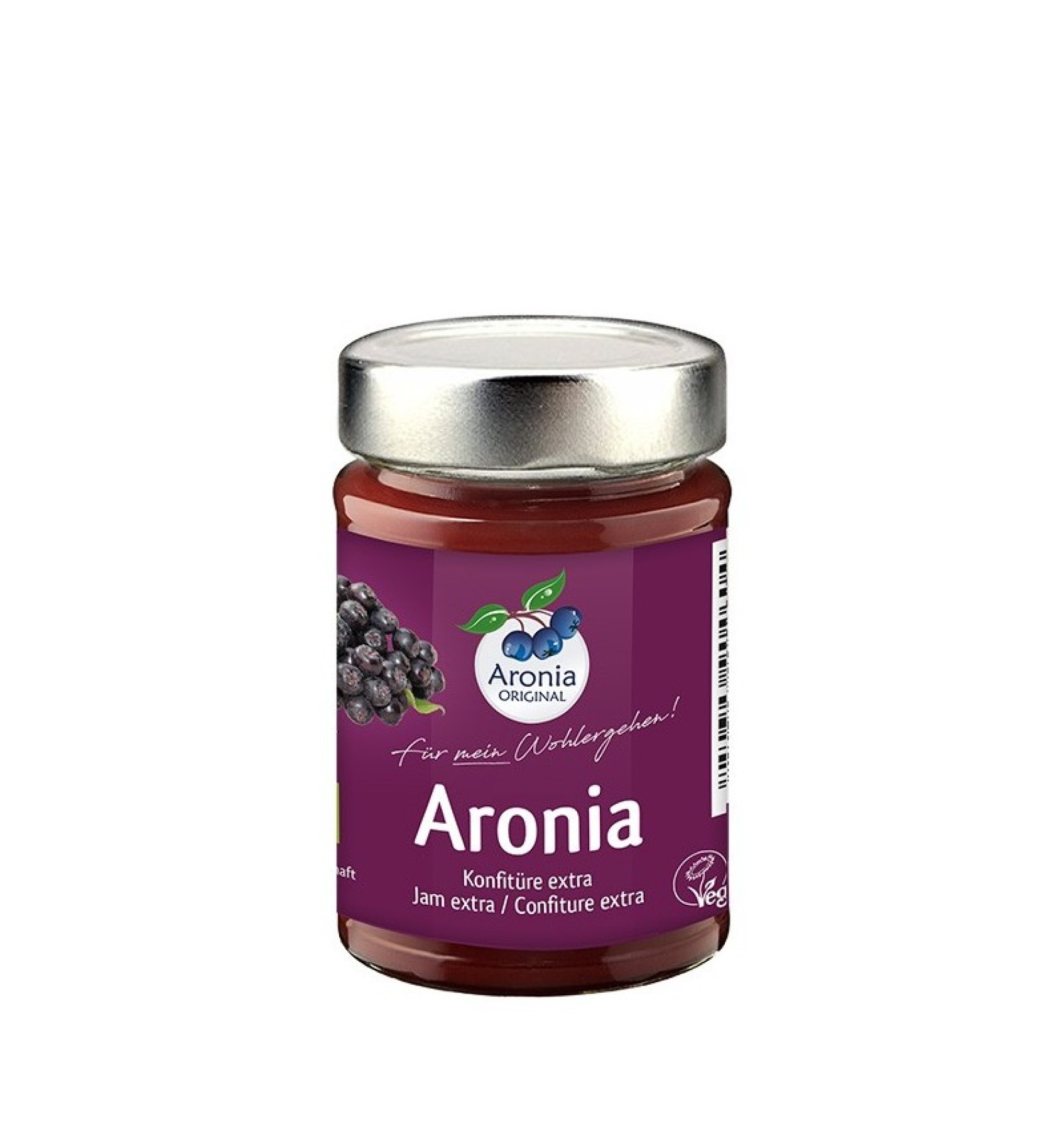 Dulceata BIO de aronia, 225 g Aronia
