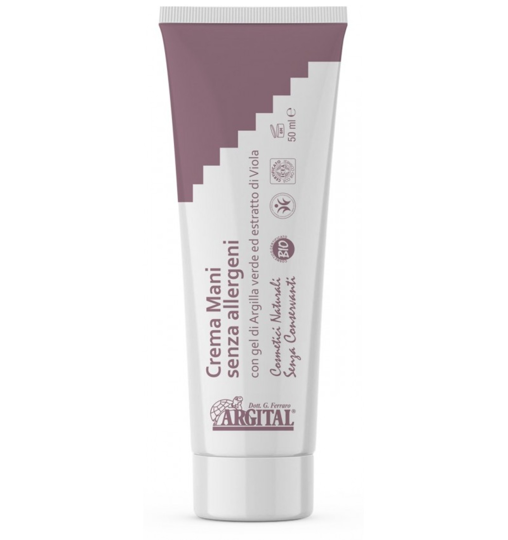 Crema pentru maini, non alergica, 50 ml