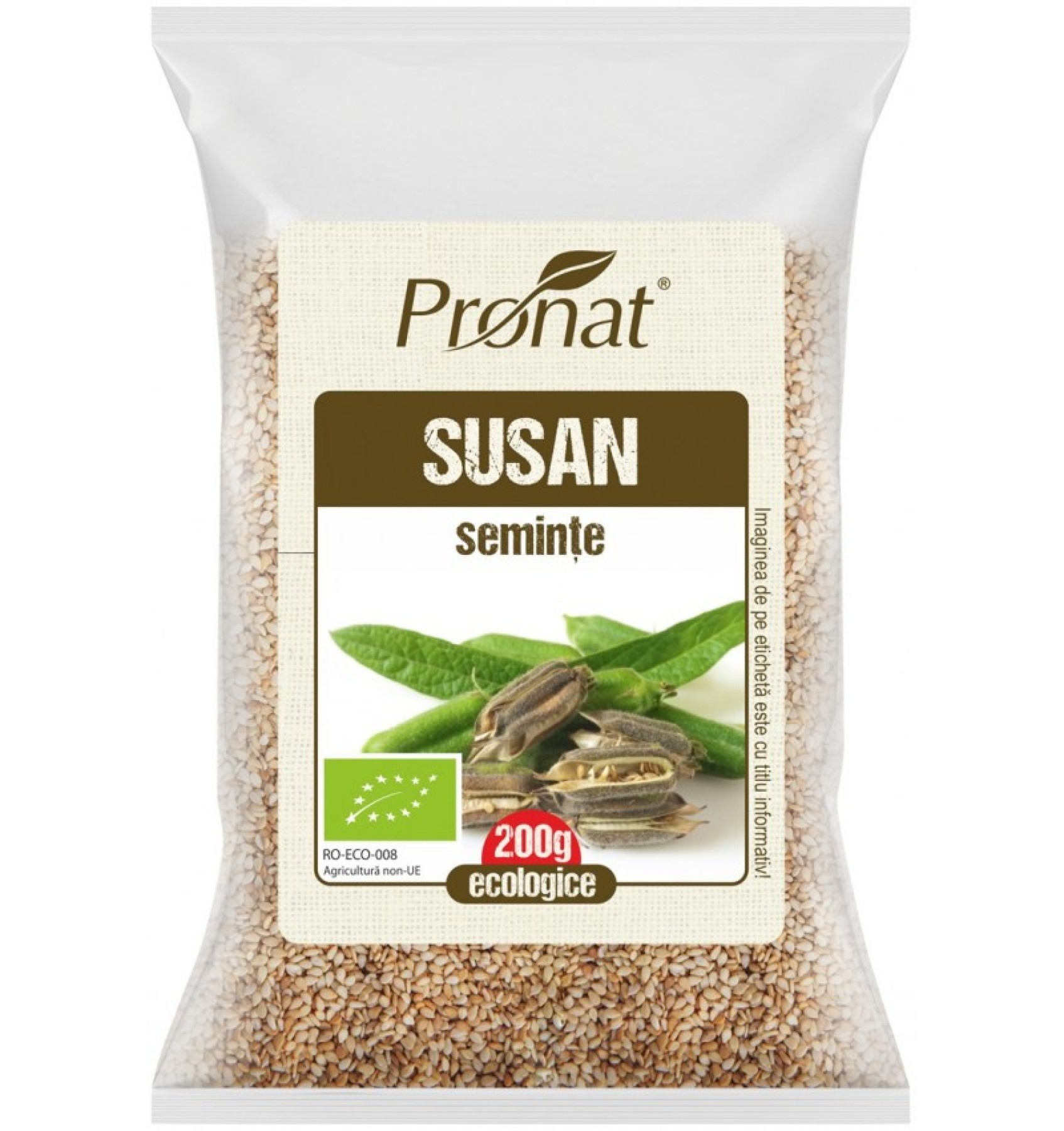 Seminte de susan Bio, 200 g
