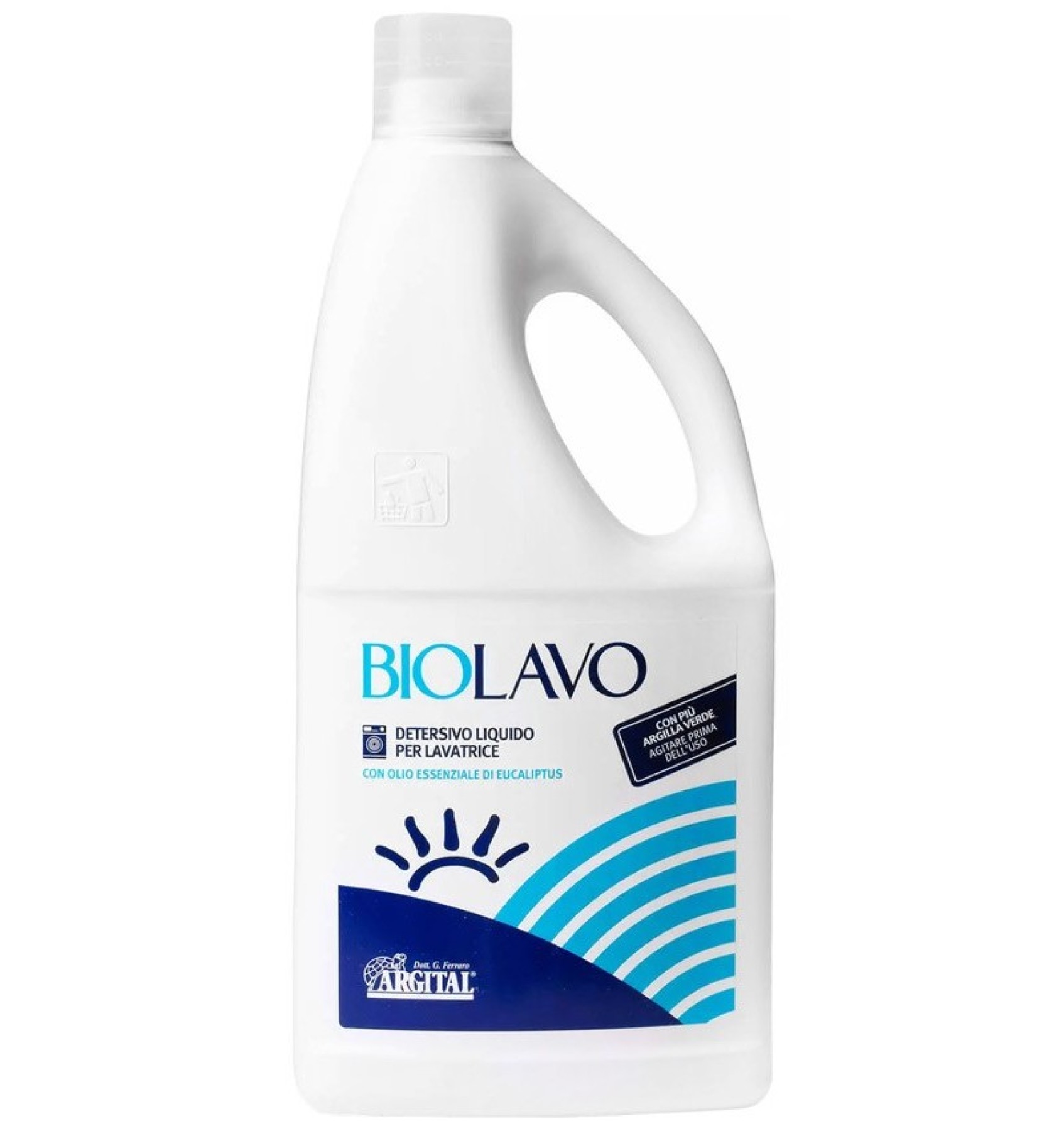Detergent lichid pentru masina de spalat rufe, 2L