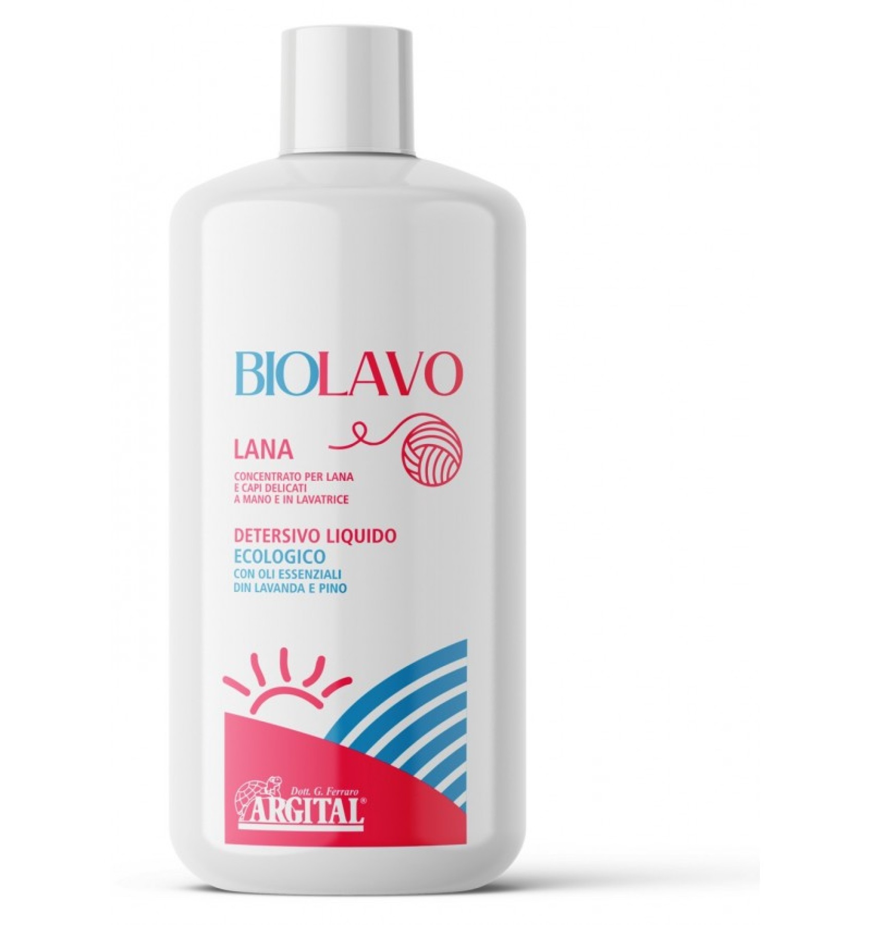 Detergent super-concentrat pentru lana si tesaturi fine, 1L