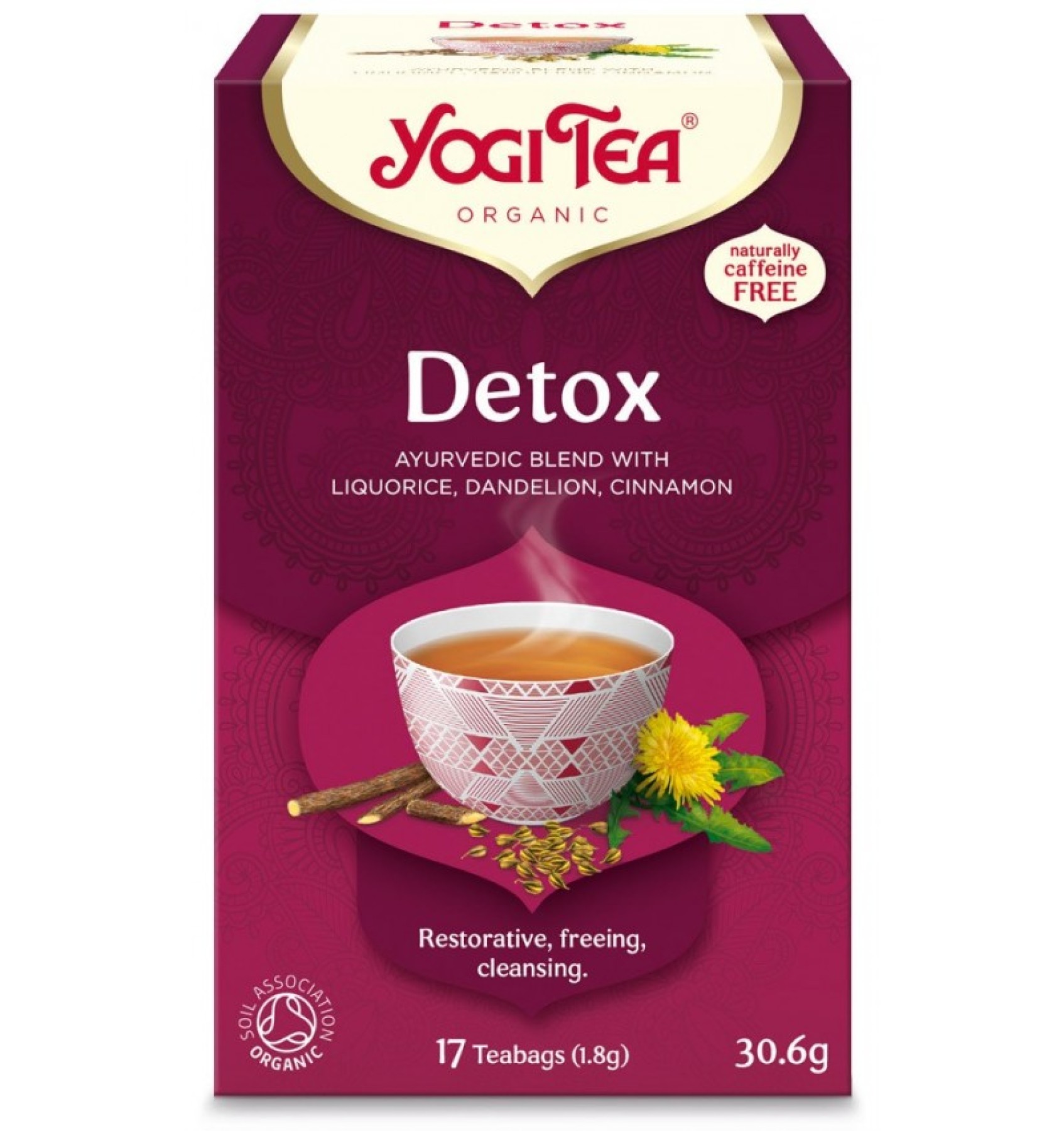 CEAI BIO DETOXIFIANT, 17 PLICULETE X 1.8 G, (30.6 G) YOGI