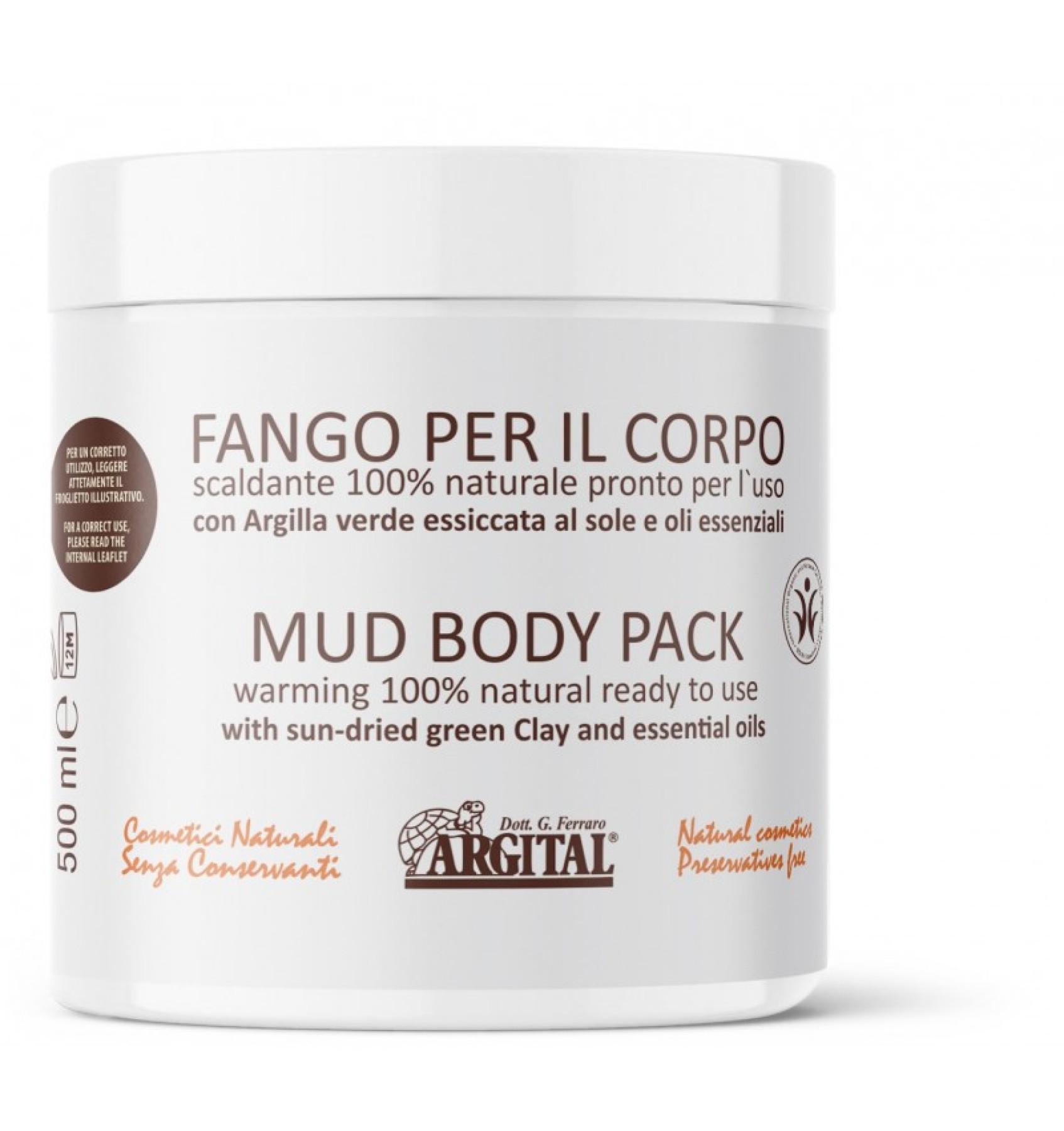 Namol pentru corp, 500 g