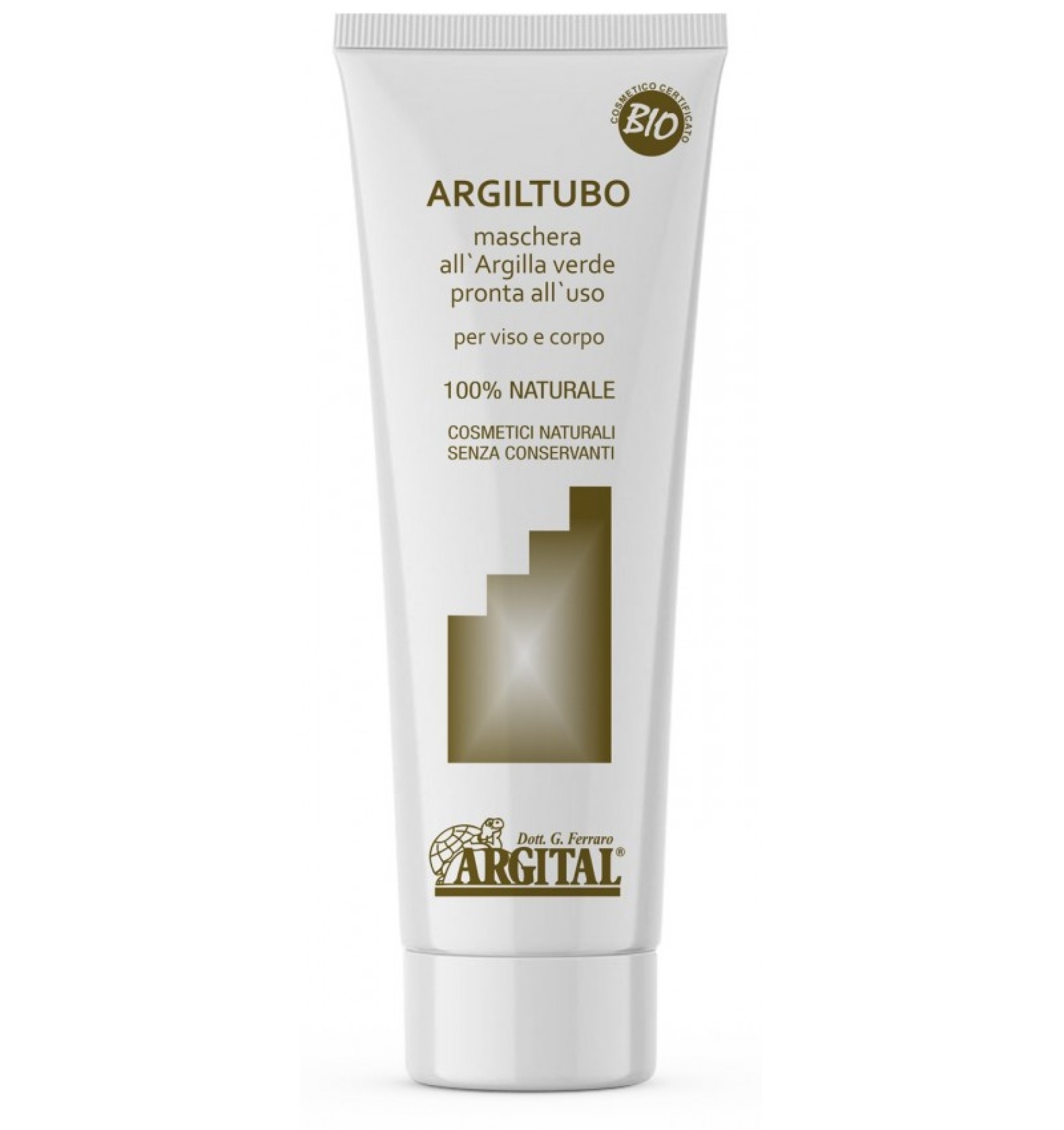 Argiltubo argila verde preparata, 250 ml