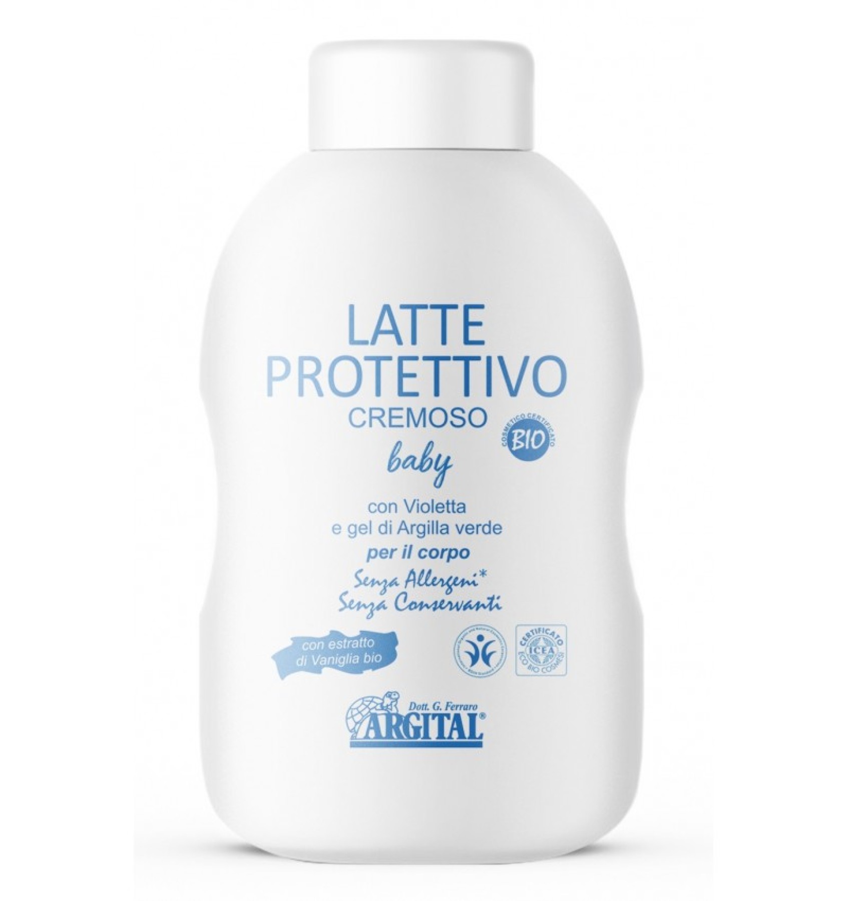 Lapte protector pentru copii, 150 ml
