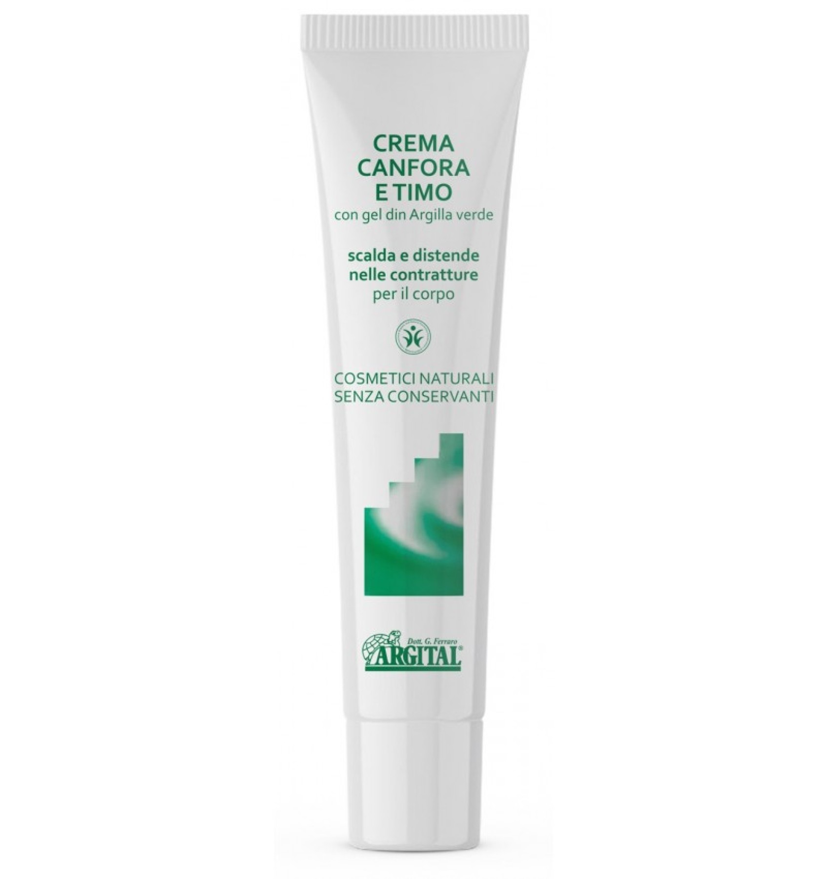 Crema cu namol camfor si cimbru impotriva durerilor, 50 ml