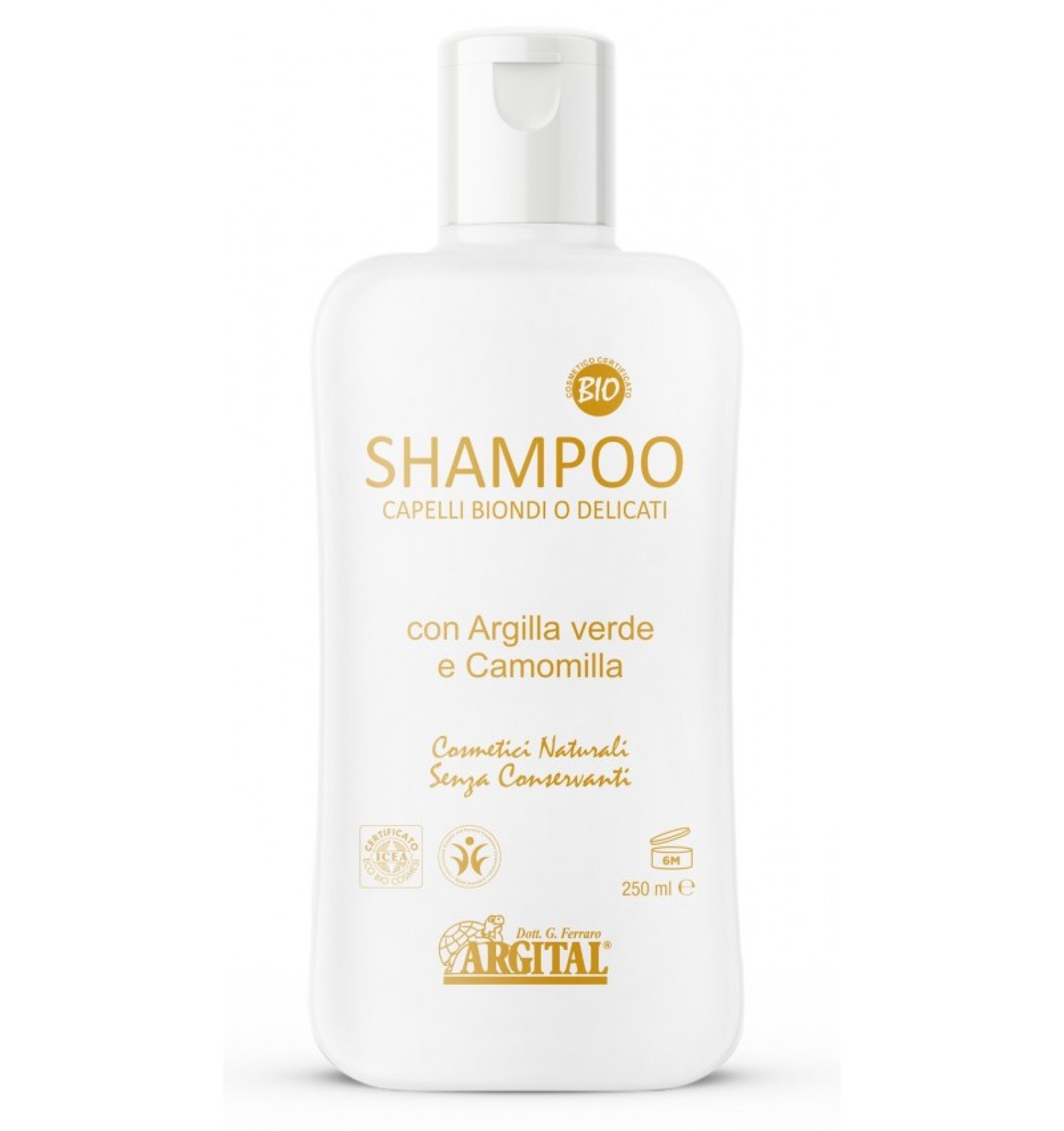Sampon pentru par blond, 250 ml
