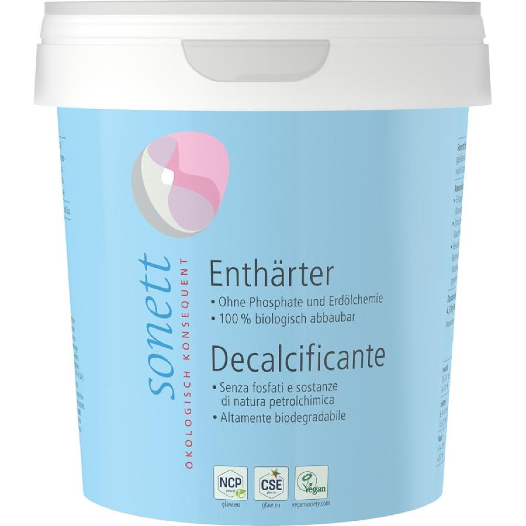 Dedurizant pentru apa calcaroasa - 500 g