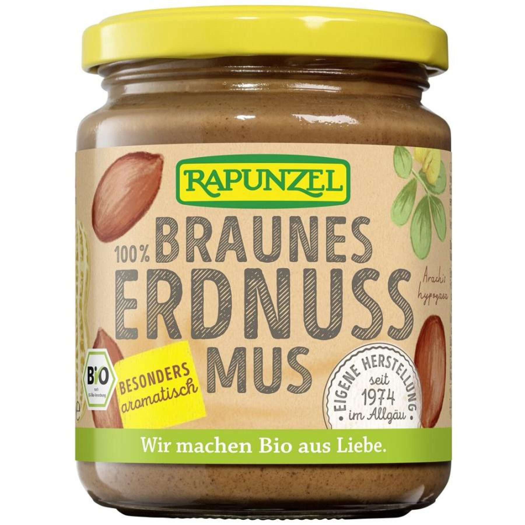 Pasta bio de arahide maro - 250 g
