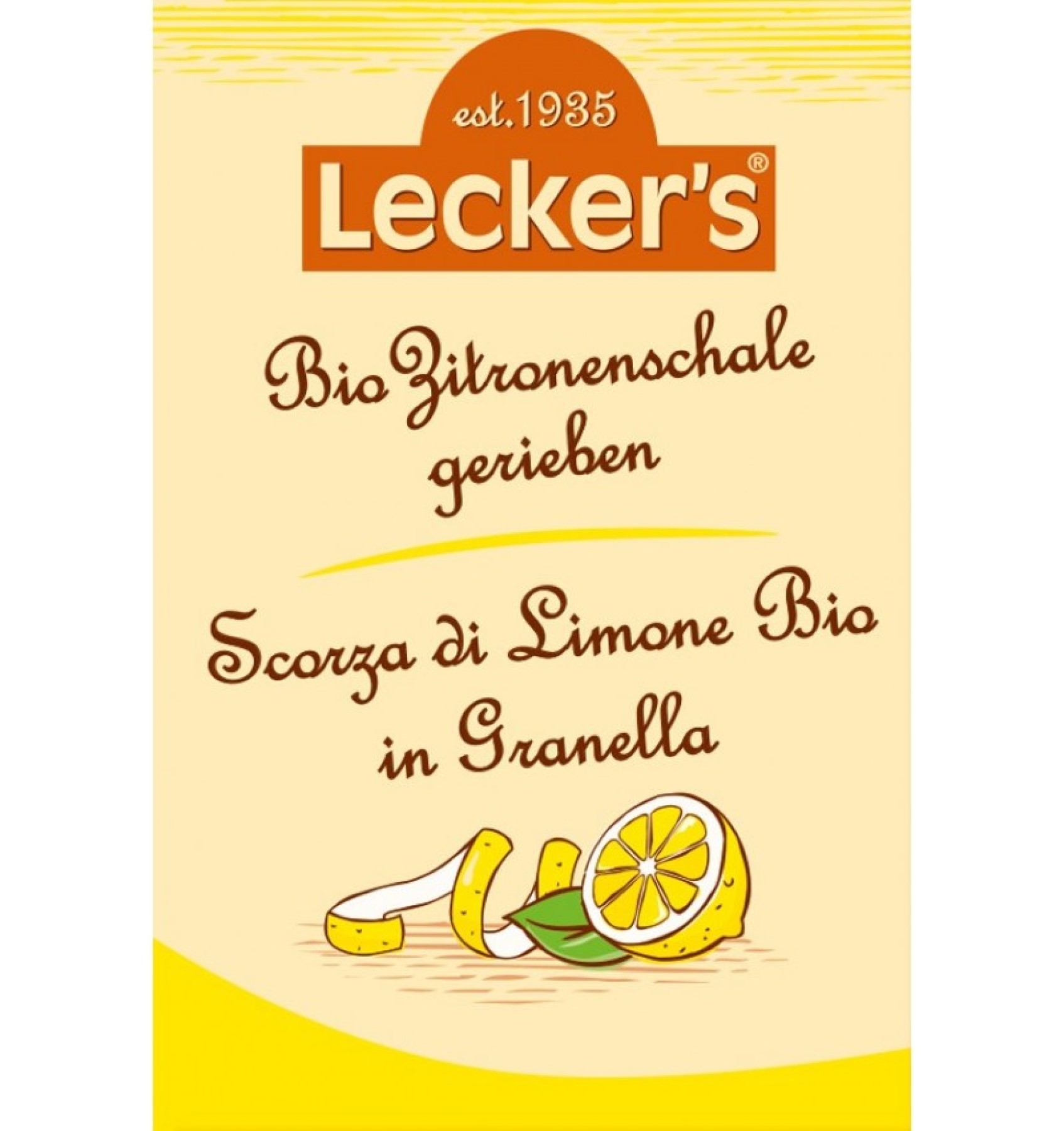 Coaja de lamaie bio rasa - 15 g