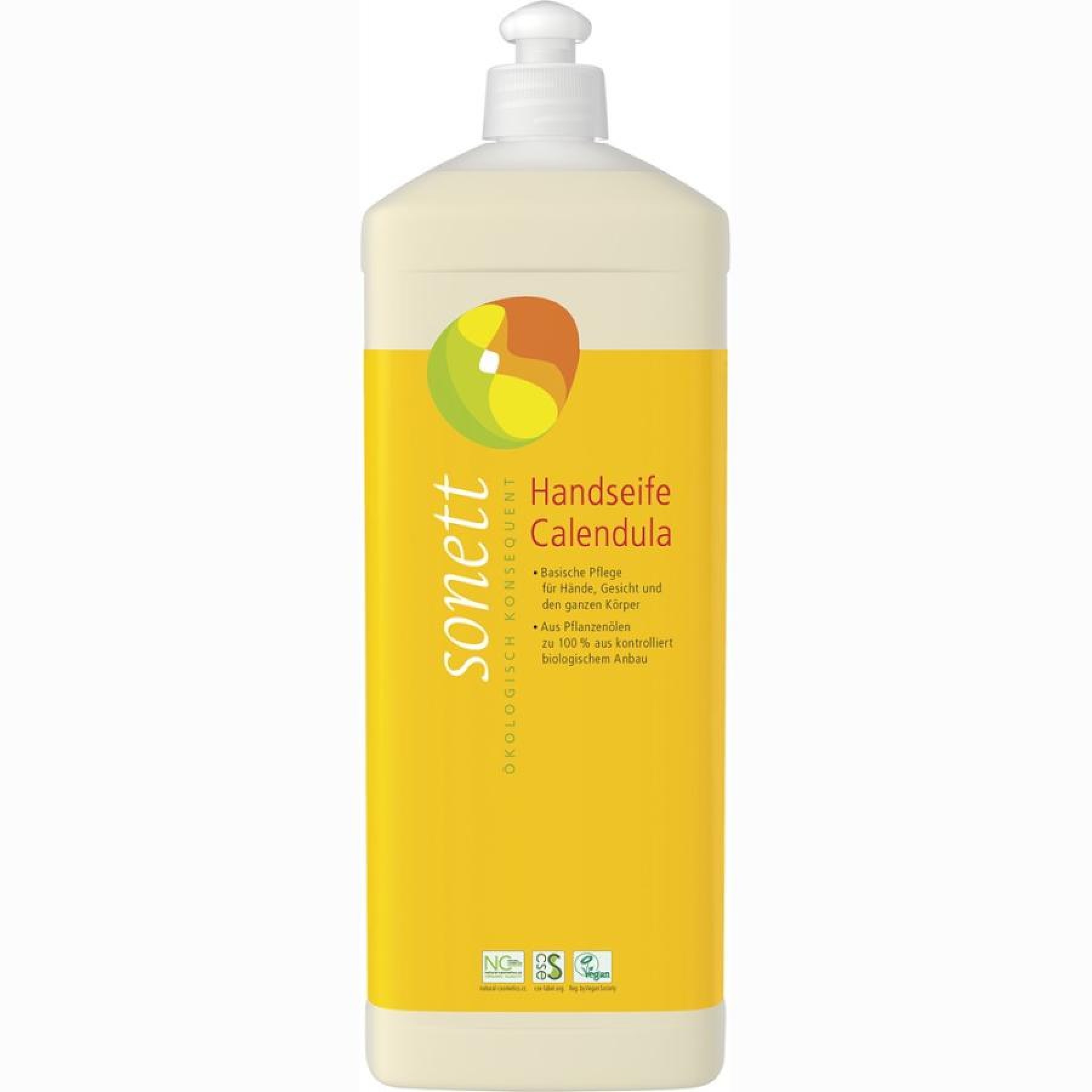 Sapun lichid cu galbenele rezerva - 1 L