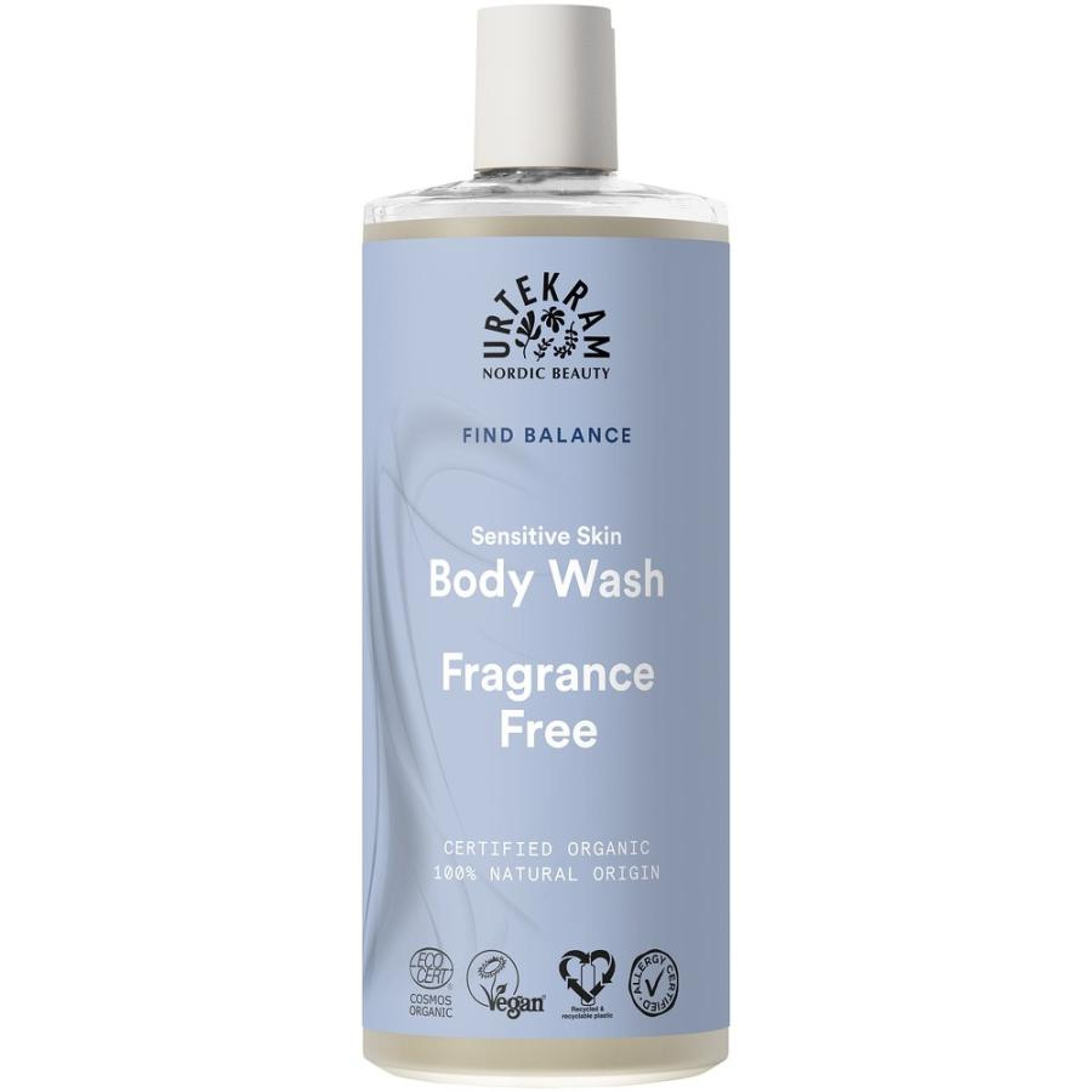 Gel de dus pentru piele sensibila fara parfum - 500 ml