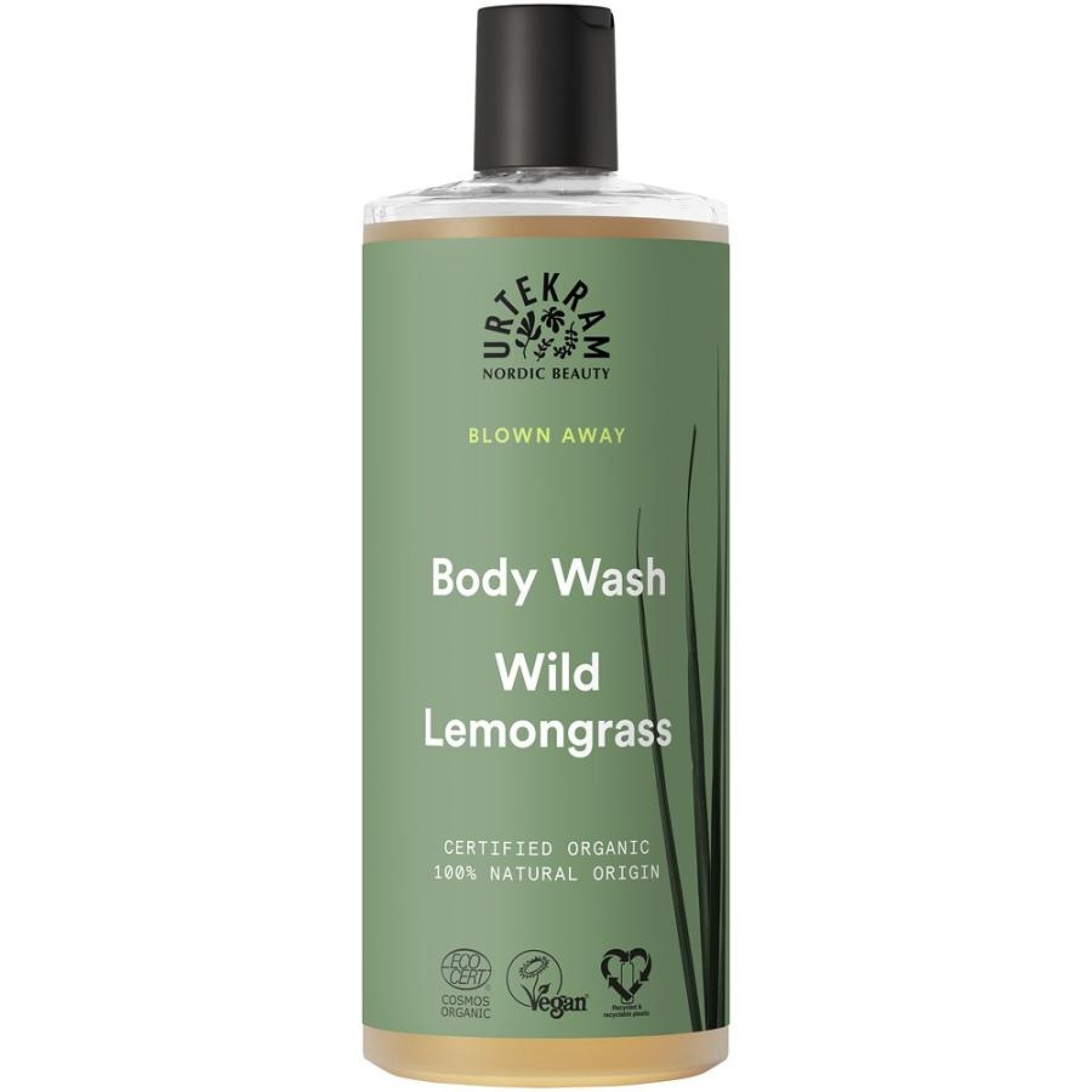 Gel de dus cu lemongrass salbatic bio - 500 ml
