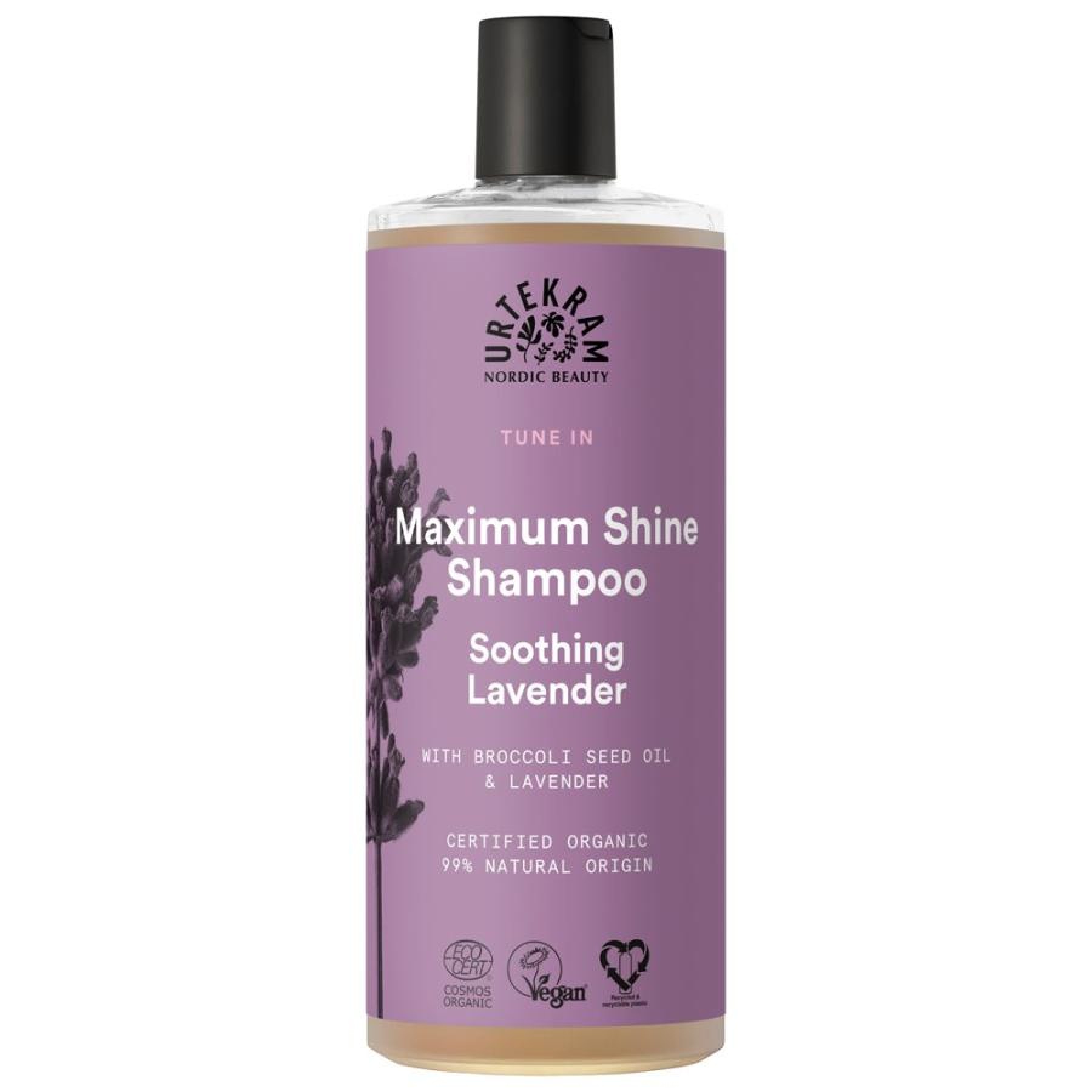 Sampon cu lavanda pentru par normal stralucitor - 500 ml