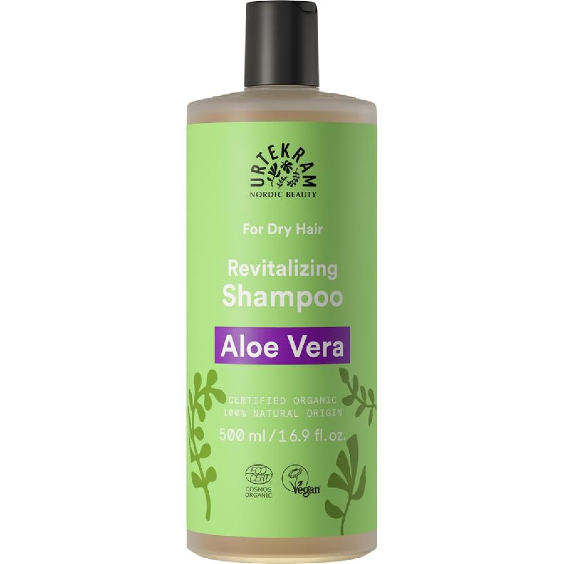 Sampon cu aloe vera bio pentru par uscat - 500 ml