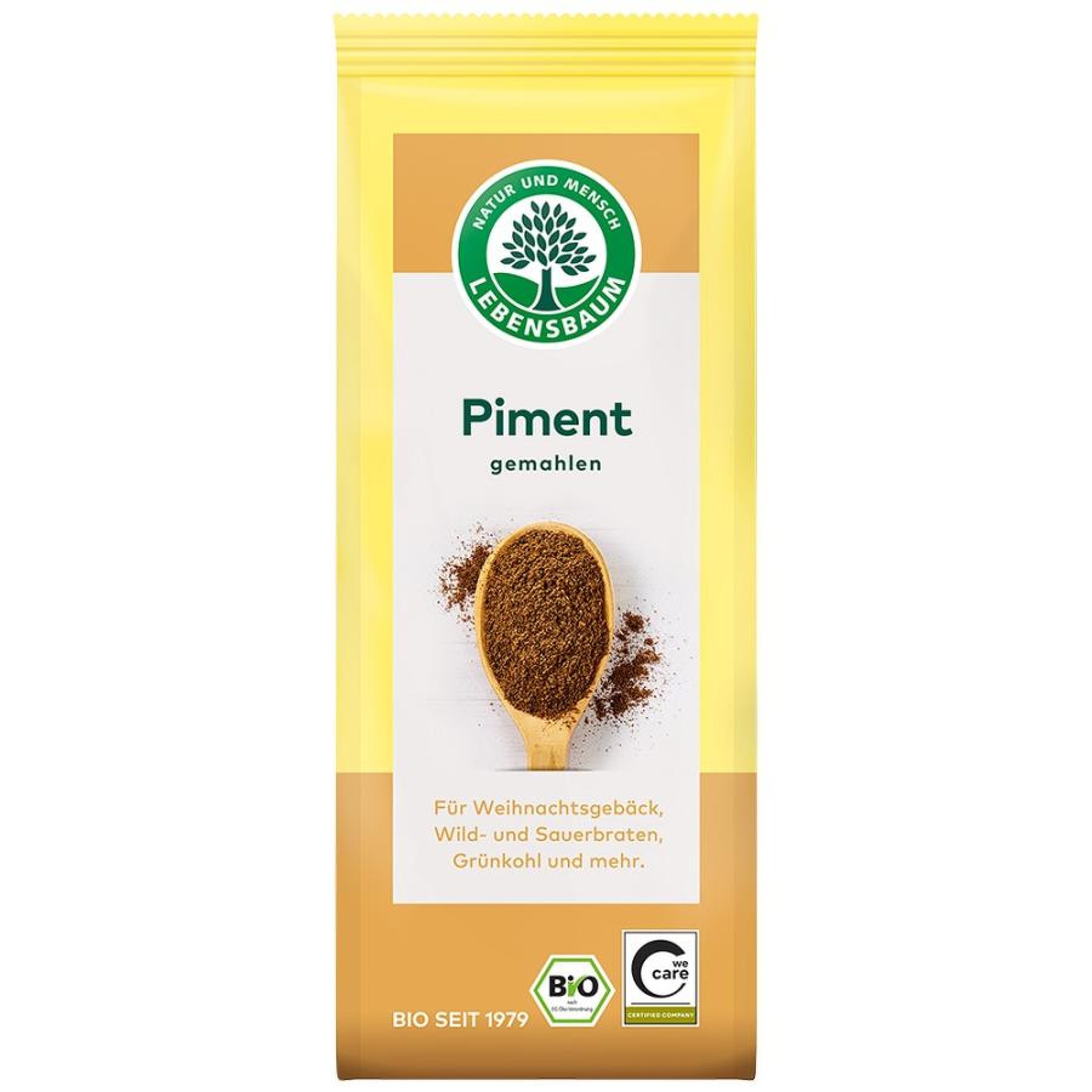 Ienibahar bio macinat - 40 g