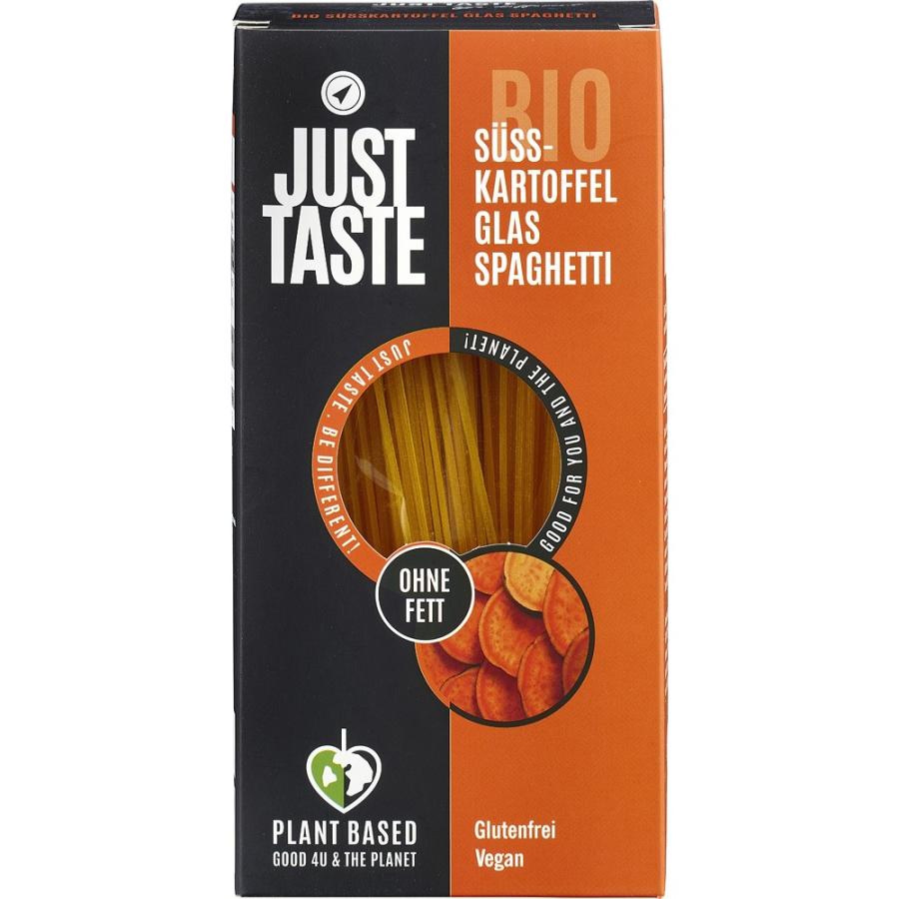 Spaghetti cu cartof dulce si curcuma fara gluten, eco - 250 g
