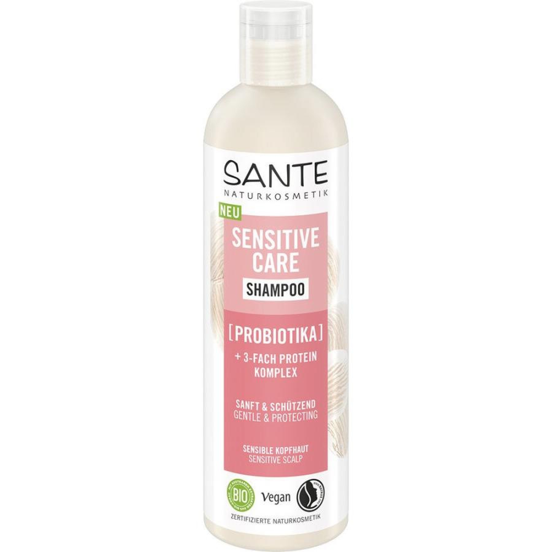 Sampon cu probiotice pentru scalp sensibil - 250 ml