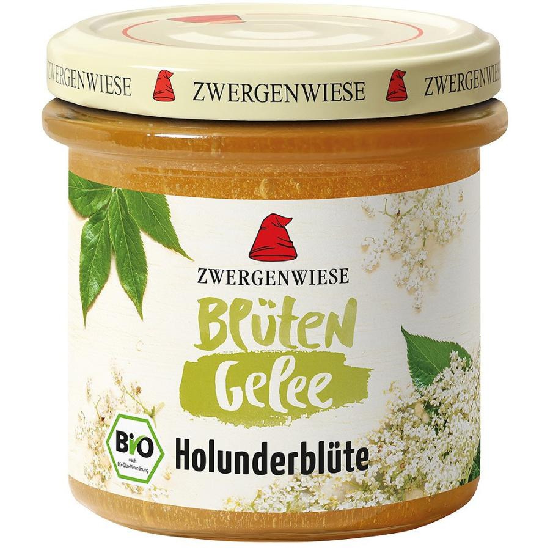 Jeleu bio de flori de soc fara gluten - 160 g