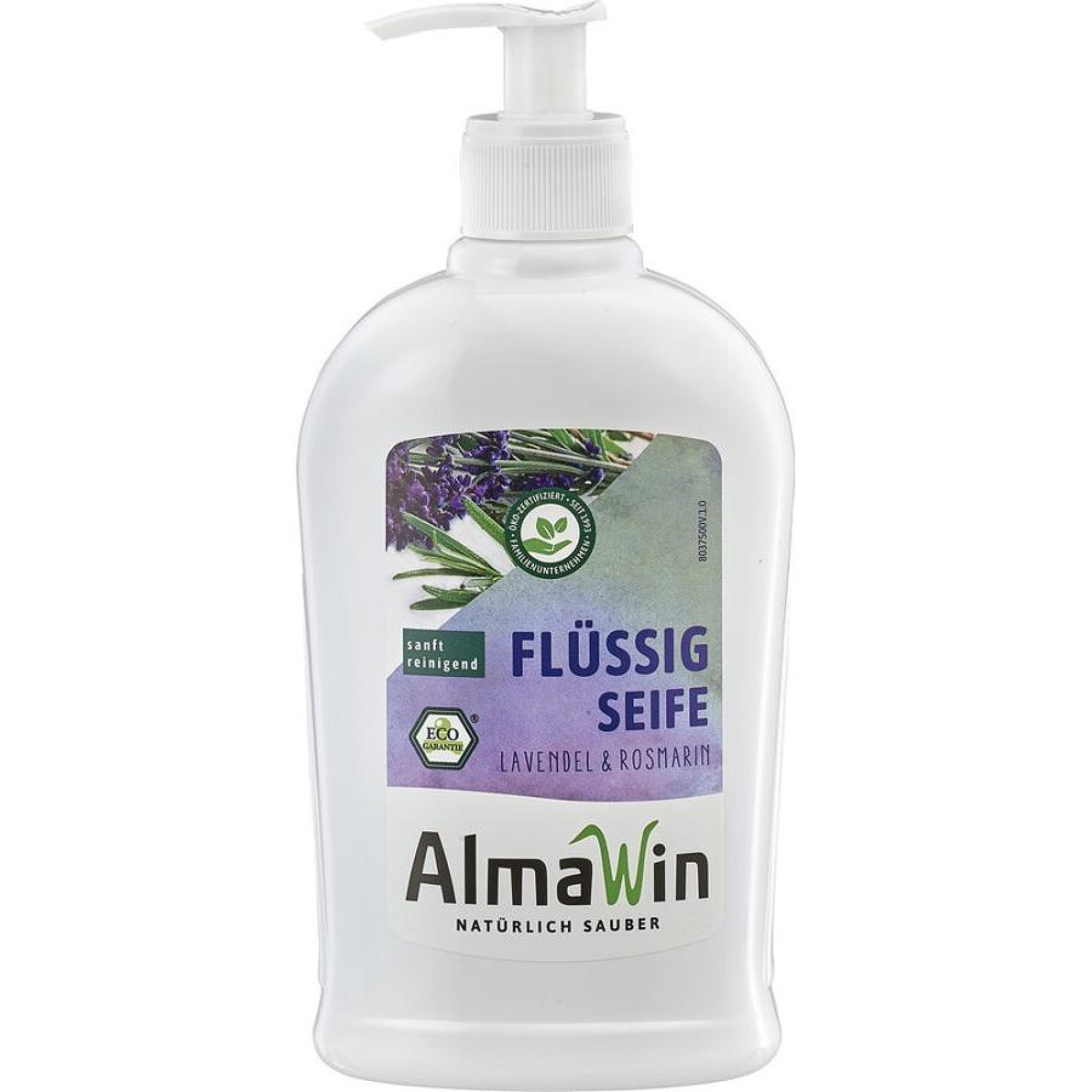 Sapun lichid cu lavanda si rozmarin - 500 ml