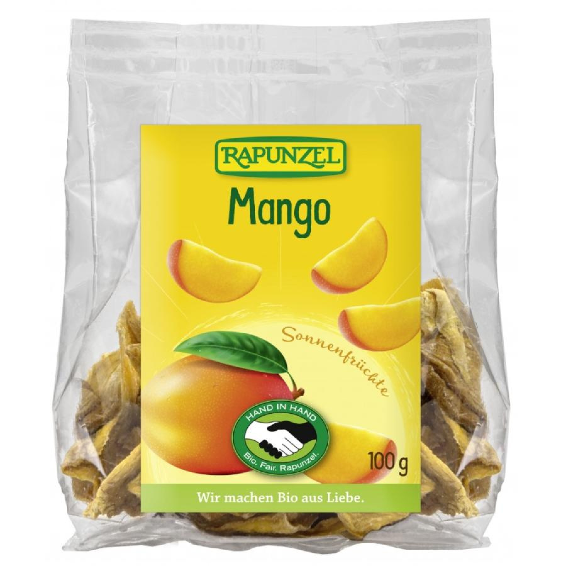 Mango bio uscat - 100 g