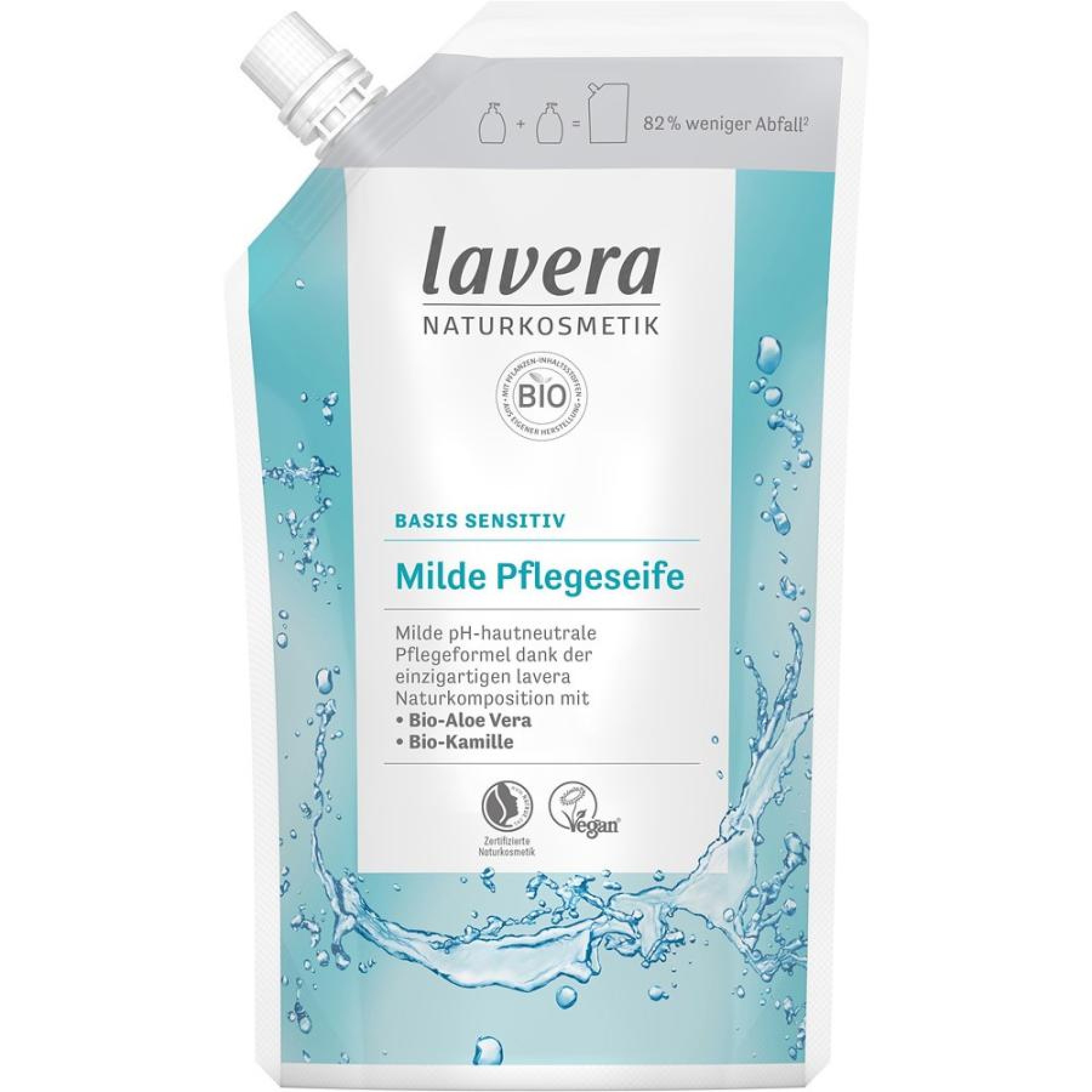 Sapun lichid fin Senzitiv rezerva - 500 ml