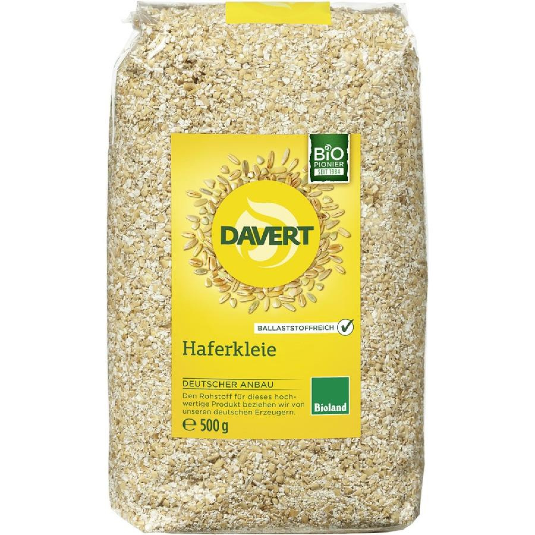 Tarate bio de ovaz - 500 g