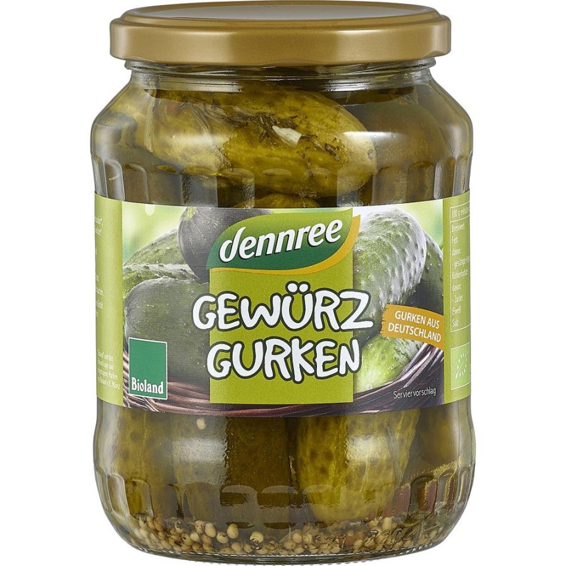Castraveti murati - 670 g