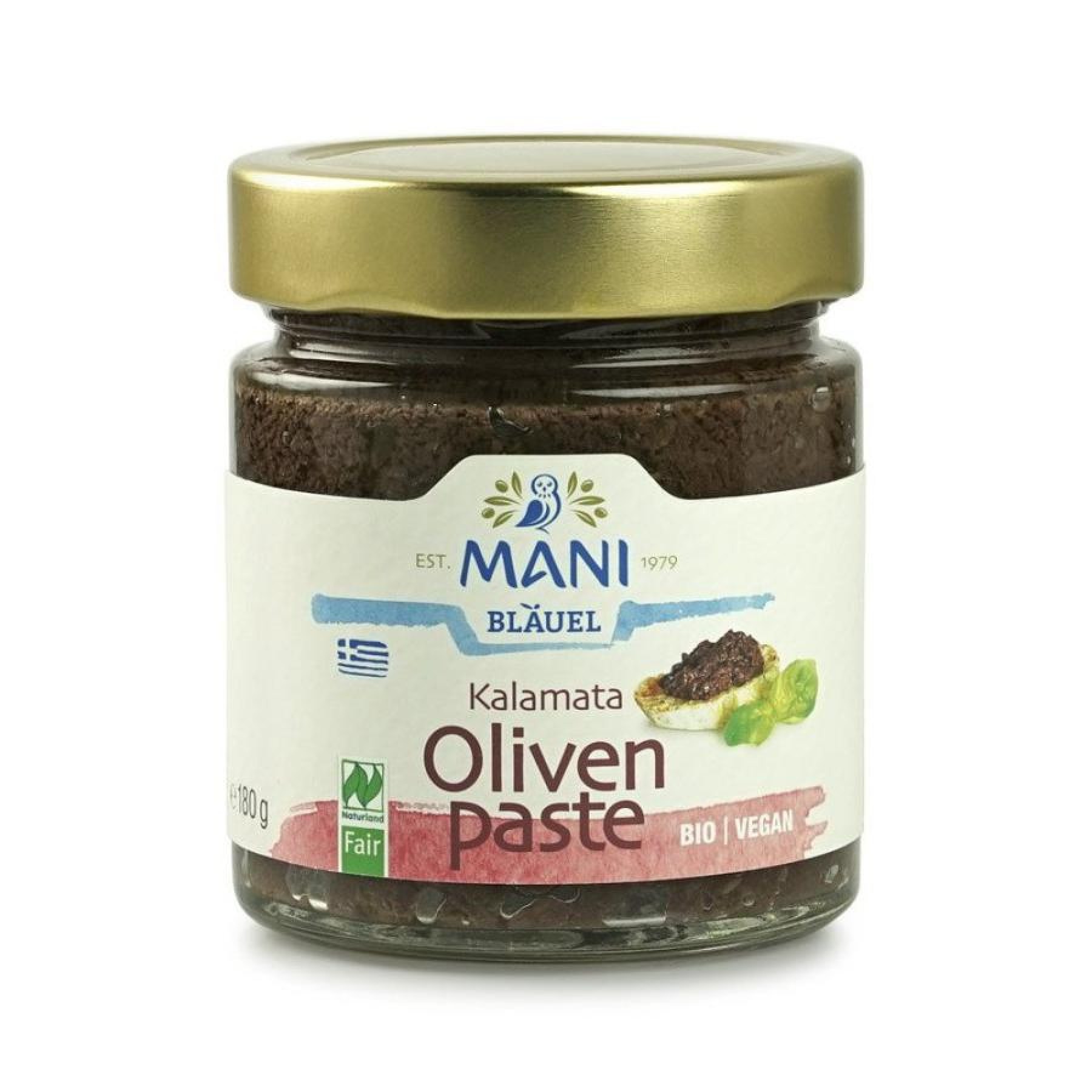 Pasta de masline vegana bio - 180 g