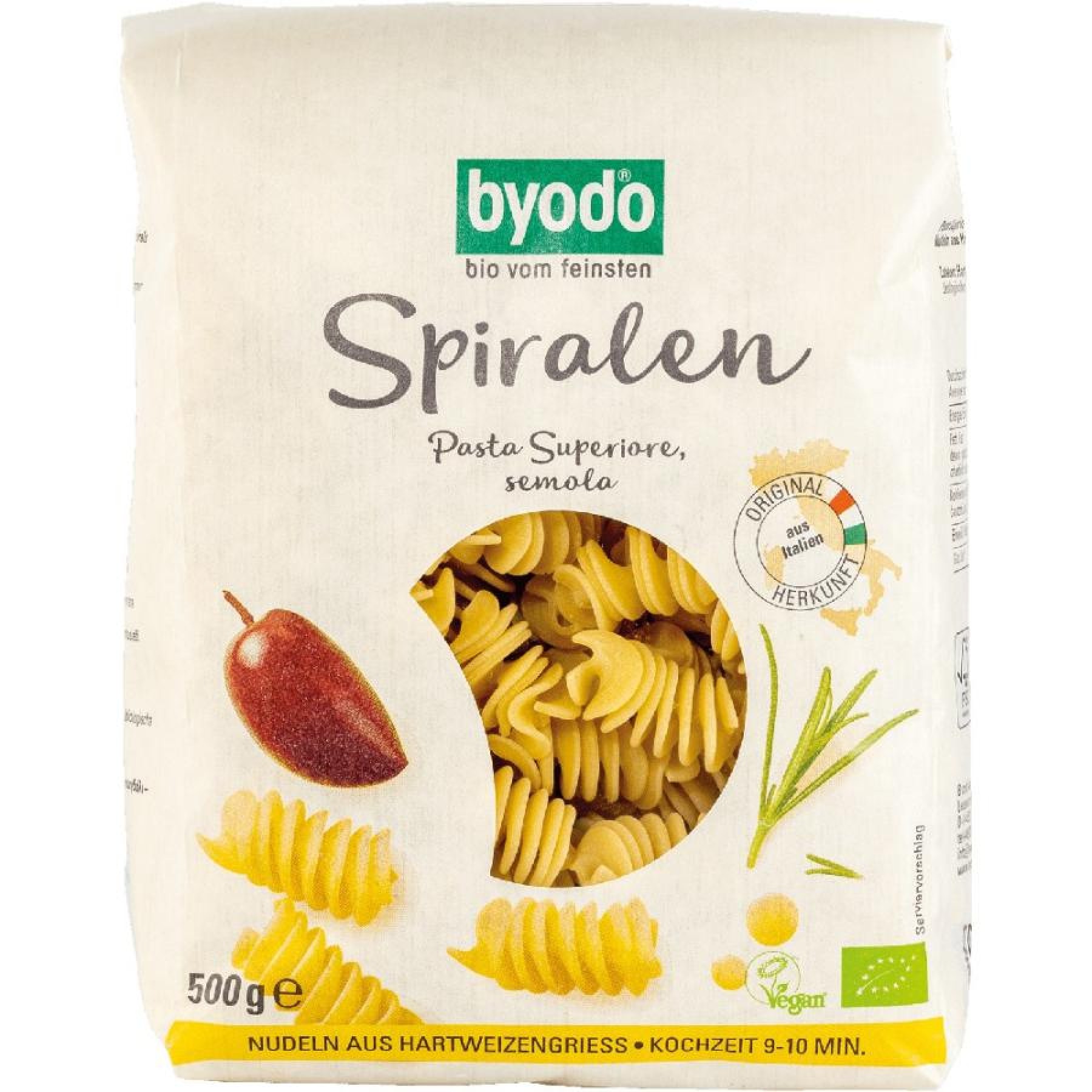Spirale semola - 500 g