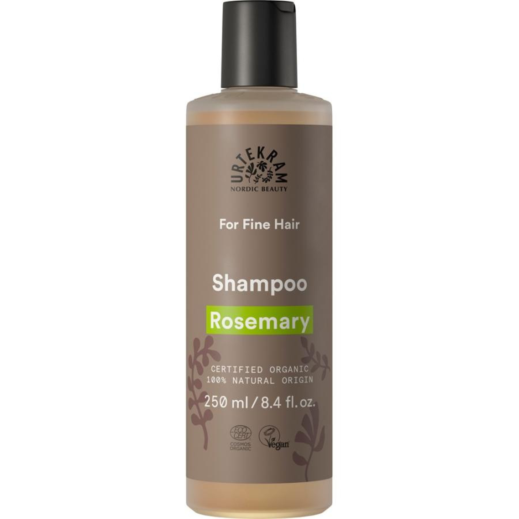 Sampon cu rozmarin bio pentru par fin - 250 ml