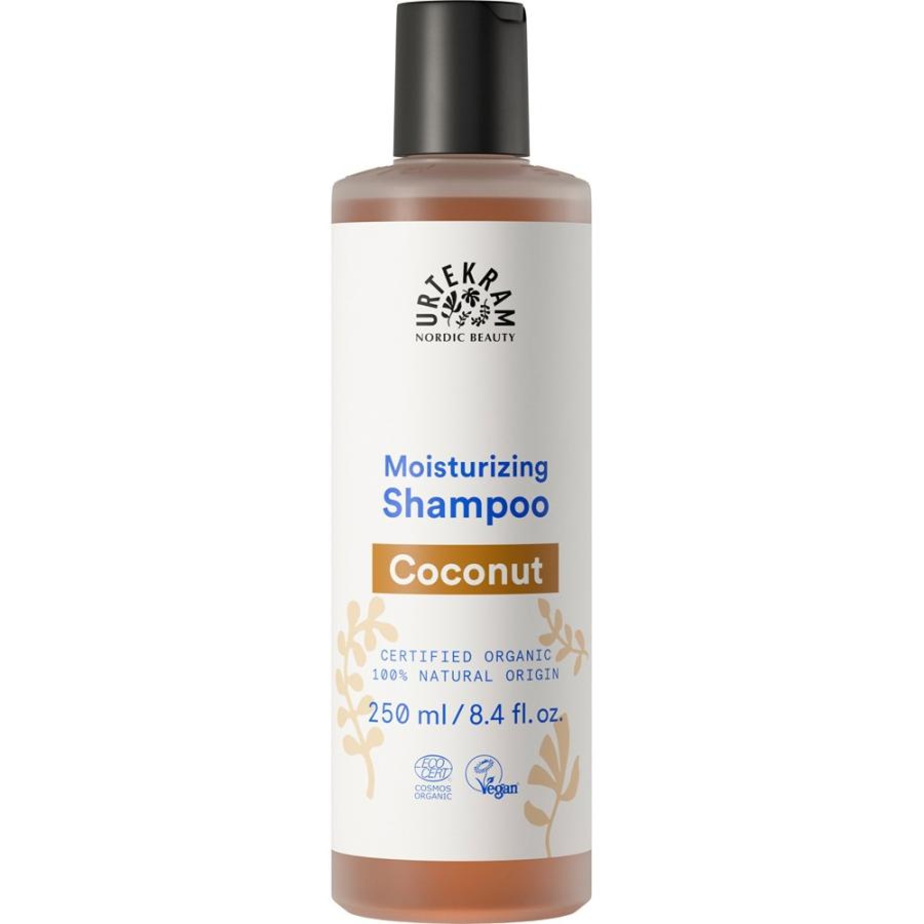 Sampon cu nuca de cocos bio pentru par normal - 250 ml