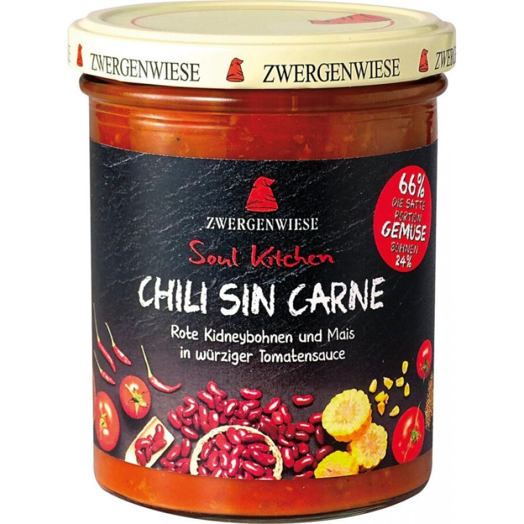Sos chili cu soia bio fara gluten - 370 g