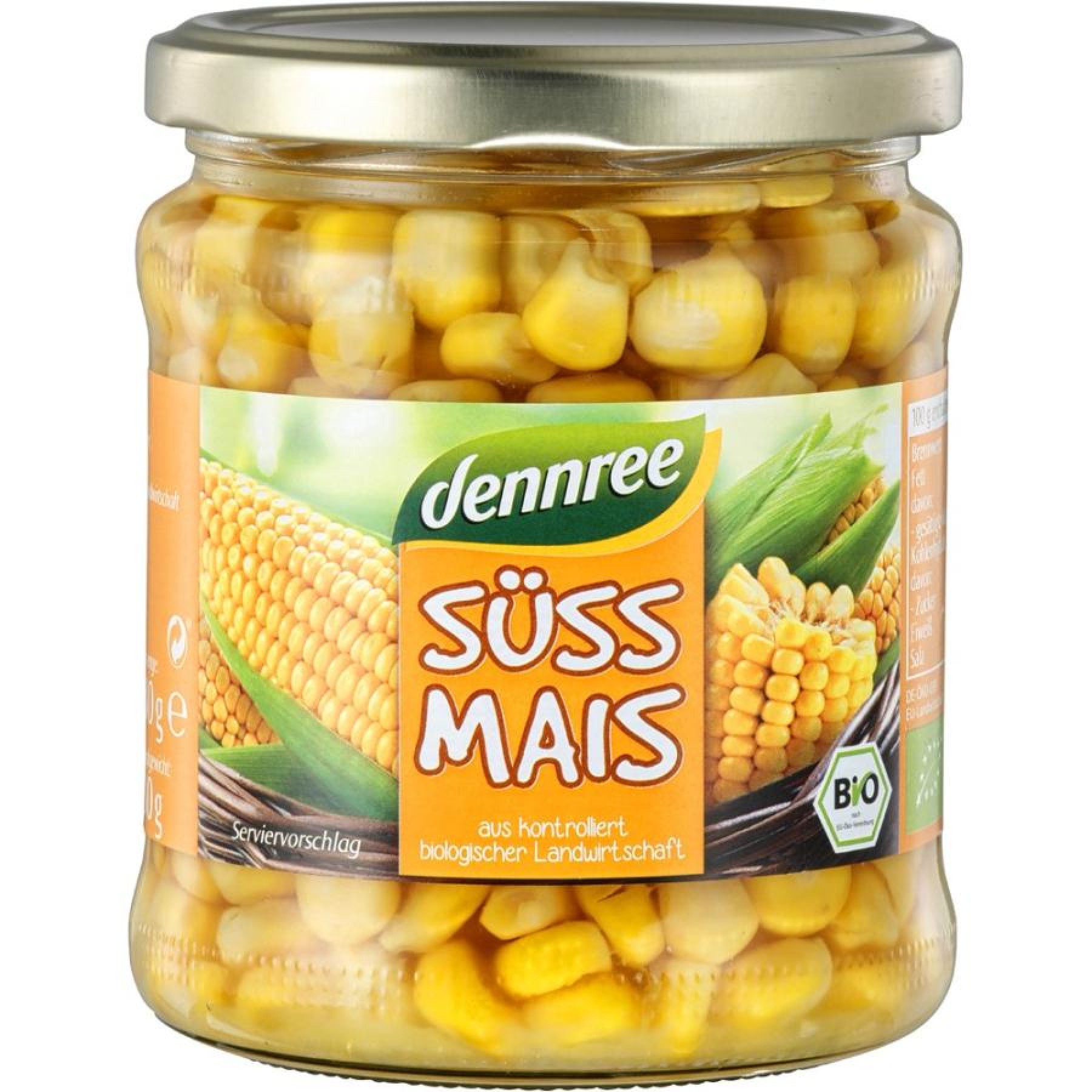 Porumb dulce la borcan - 330 g