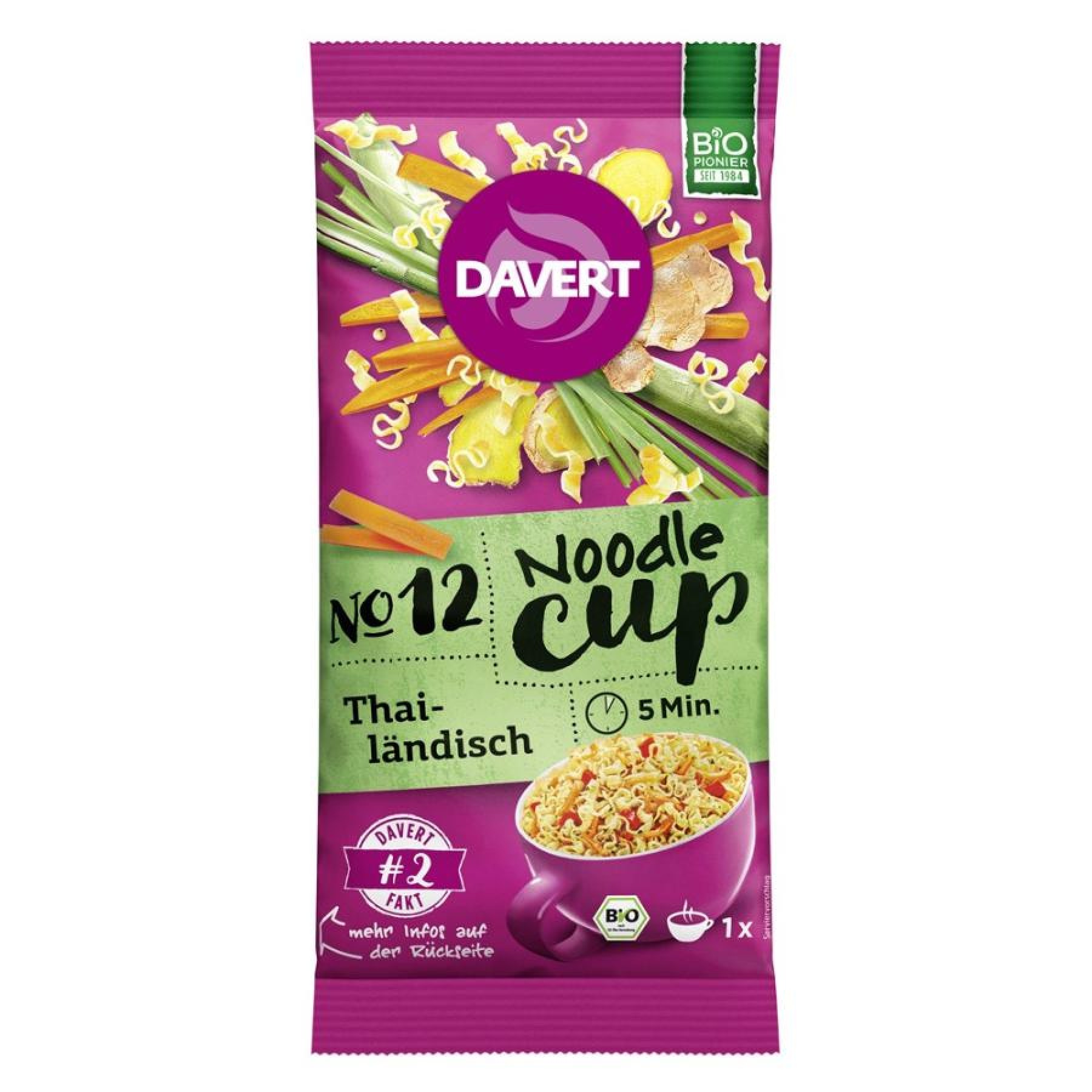 Portie de taitei Thailandezi, eco - 60 g