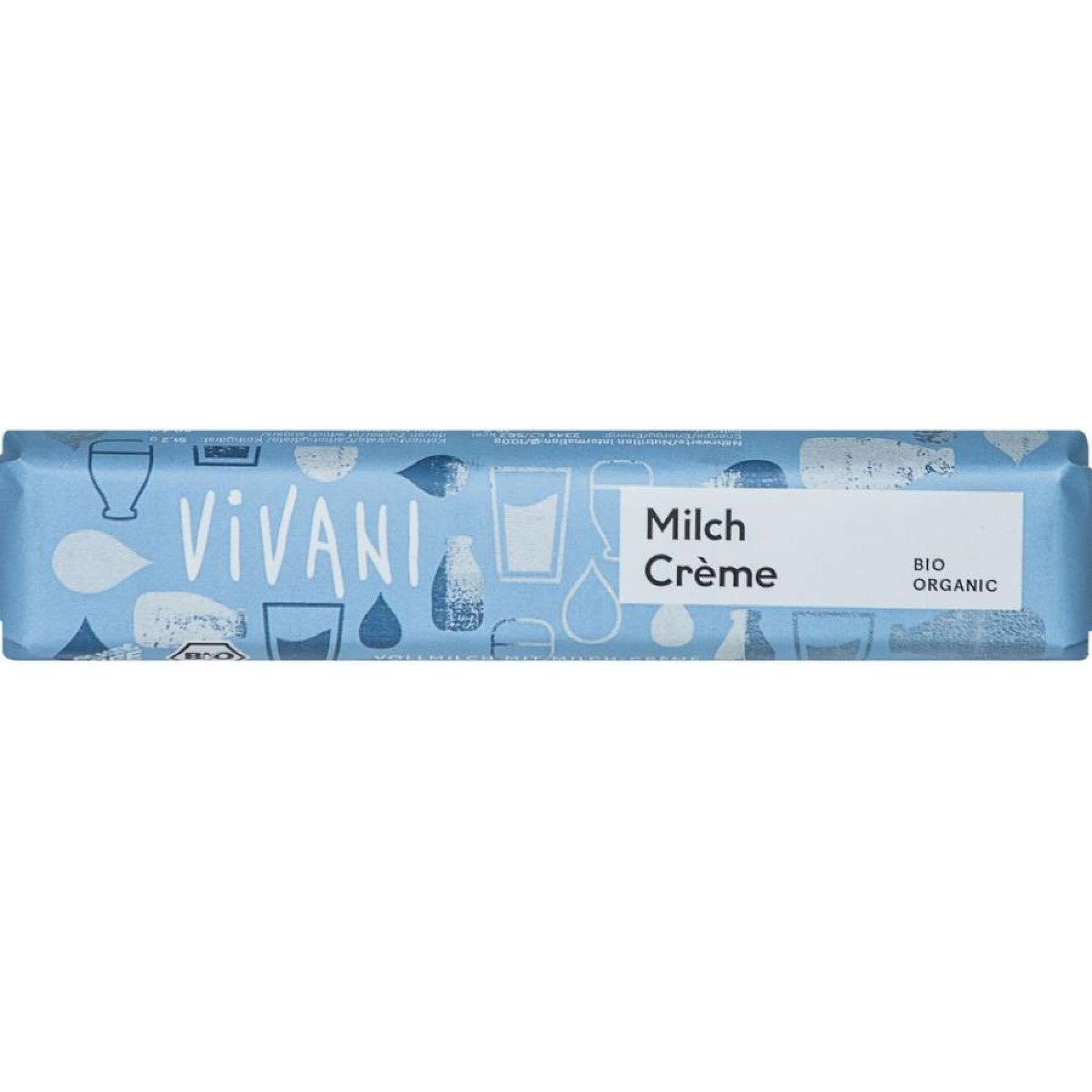 Baton de ciocolata cu crema de lapte - 40 g
