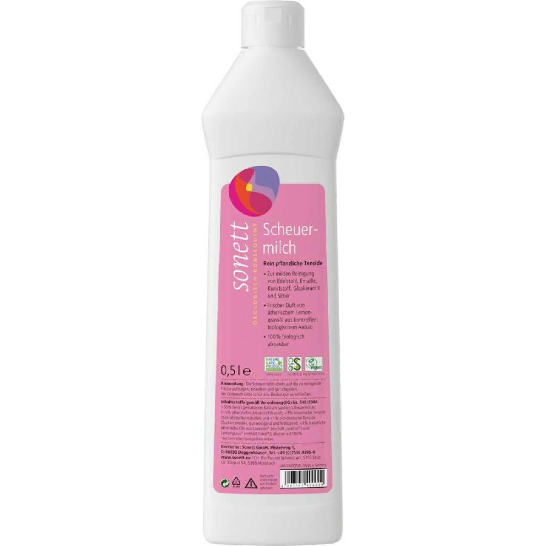 Pasta abraziva pentru curatat - 500 ml