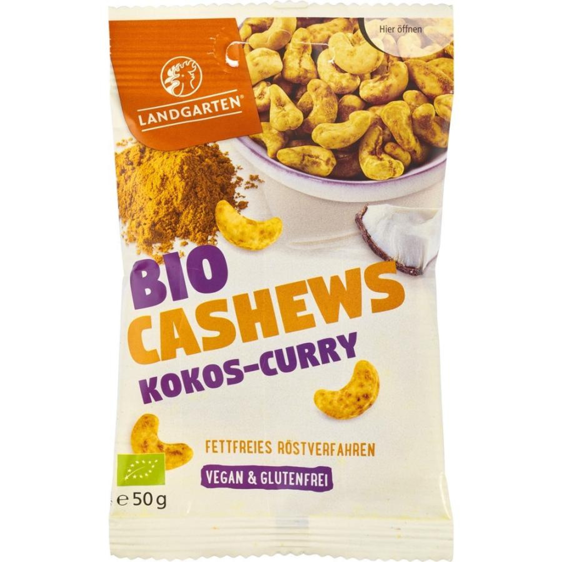 Caju cu cocos si curry - 50 g