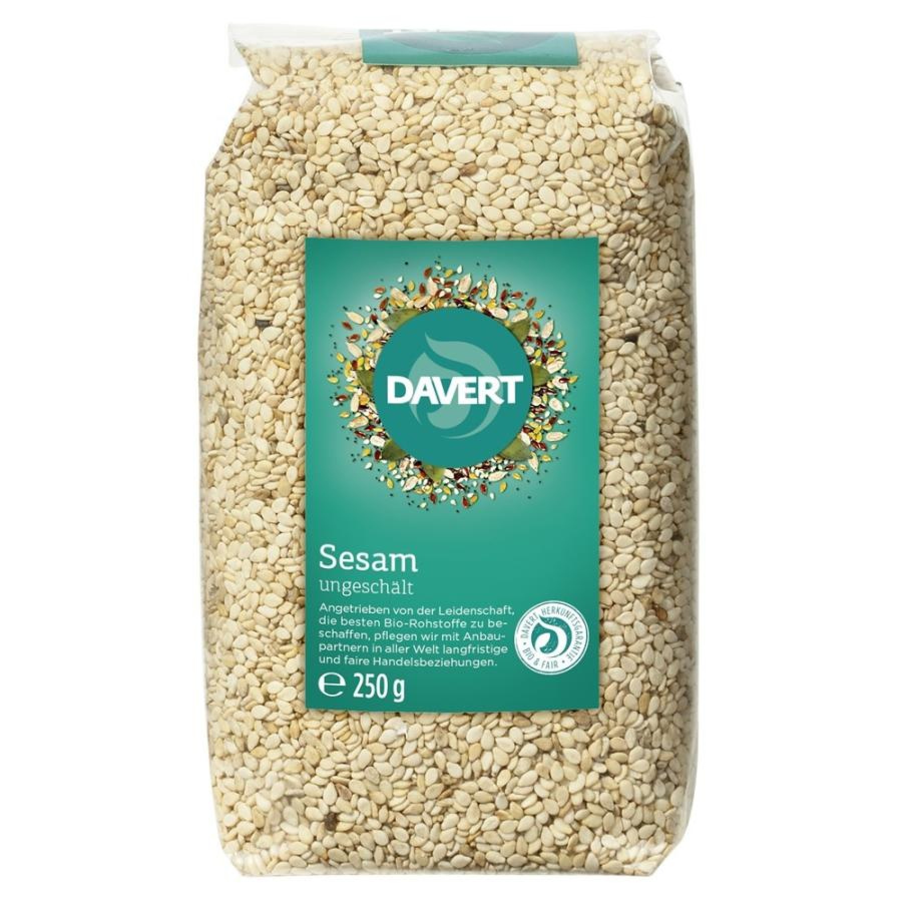 Susan bio nedecorticat - 250 g