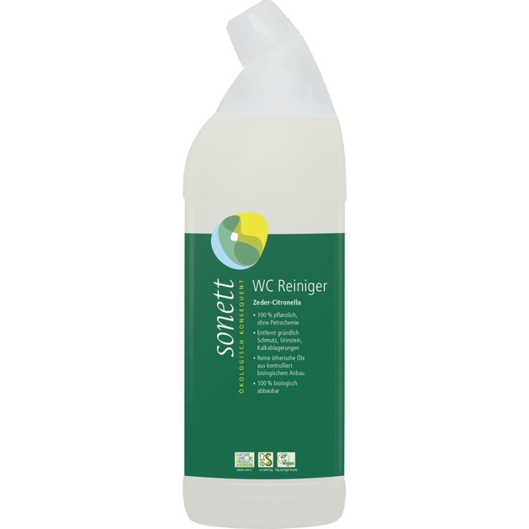 Solutie ecologica pentru curatat toaleta cu cedru si lamaita - 750 ml