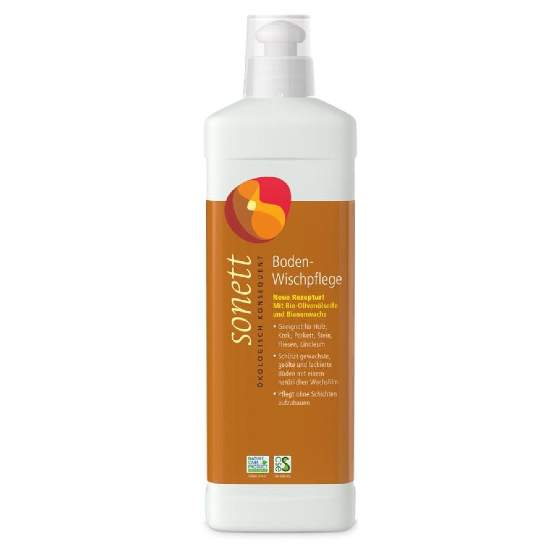 Solutie ecologica pentru curatat si ingrijit pardoseala - 500 ml
