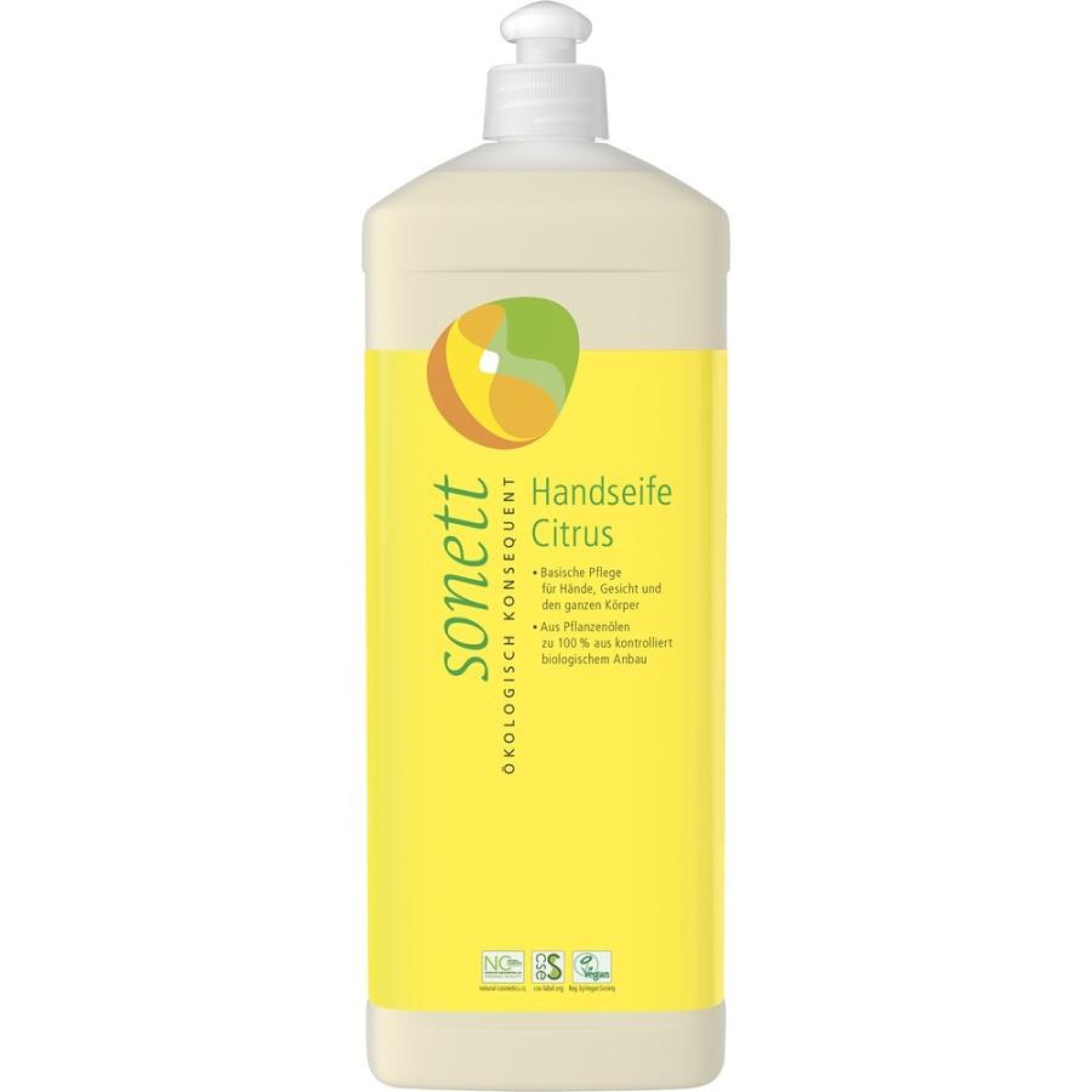 Sapun lichid cu lamaie bio pentru maini si corp - 1 L