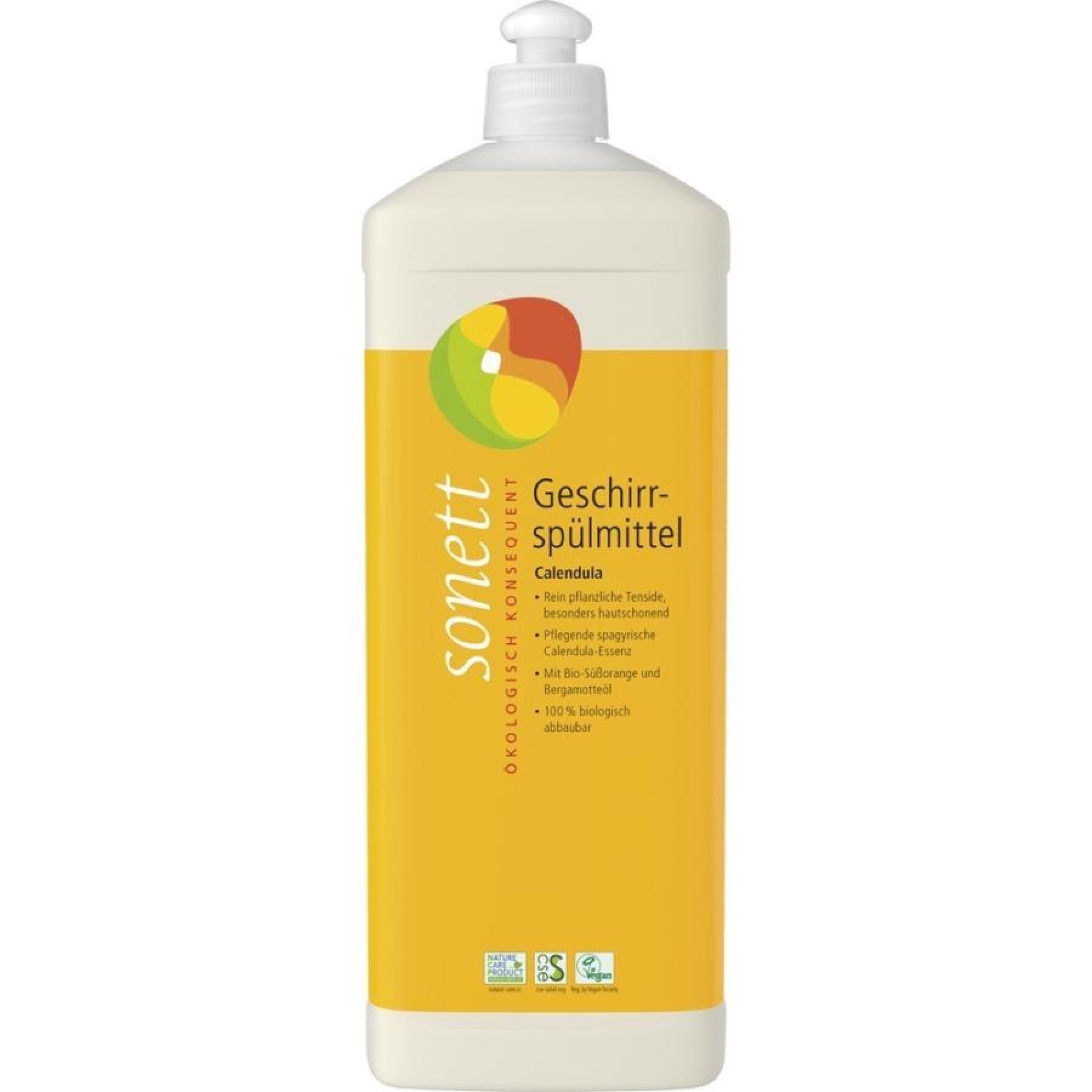 Detergent pentru spalat vase cu galbenele rezerva - 1 L