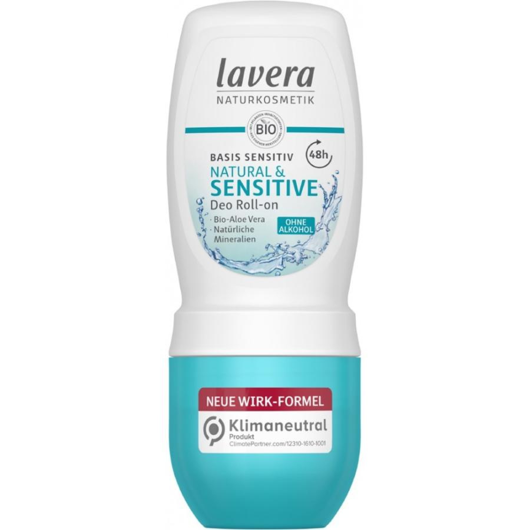 Deo Roll-On Natural si Sensitiv - 50 ml