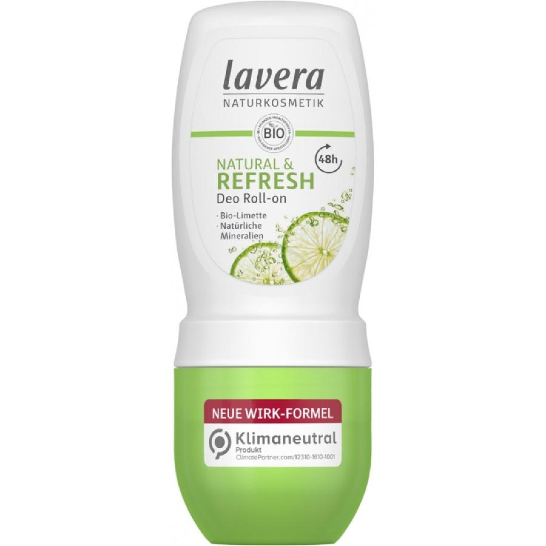 Deo Roll-on natural si refresh cu lime bio - 50 ml