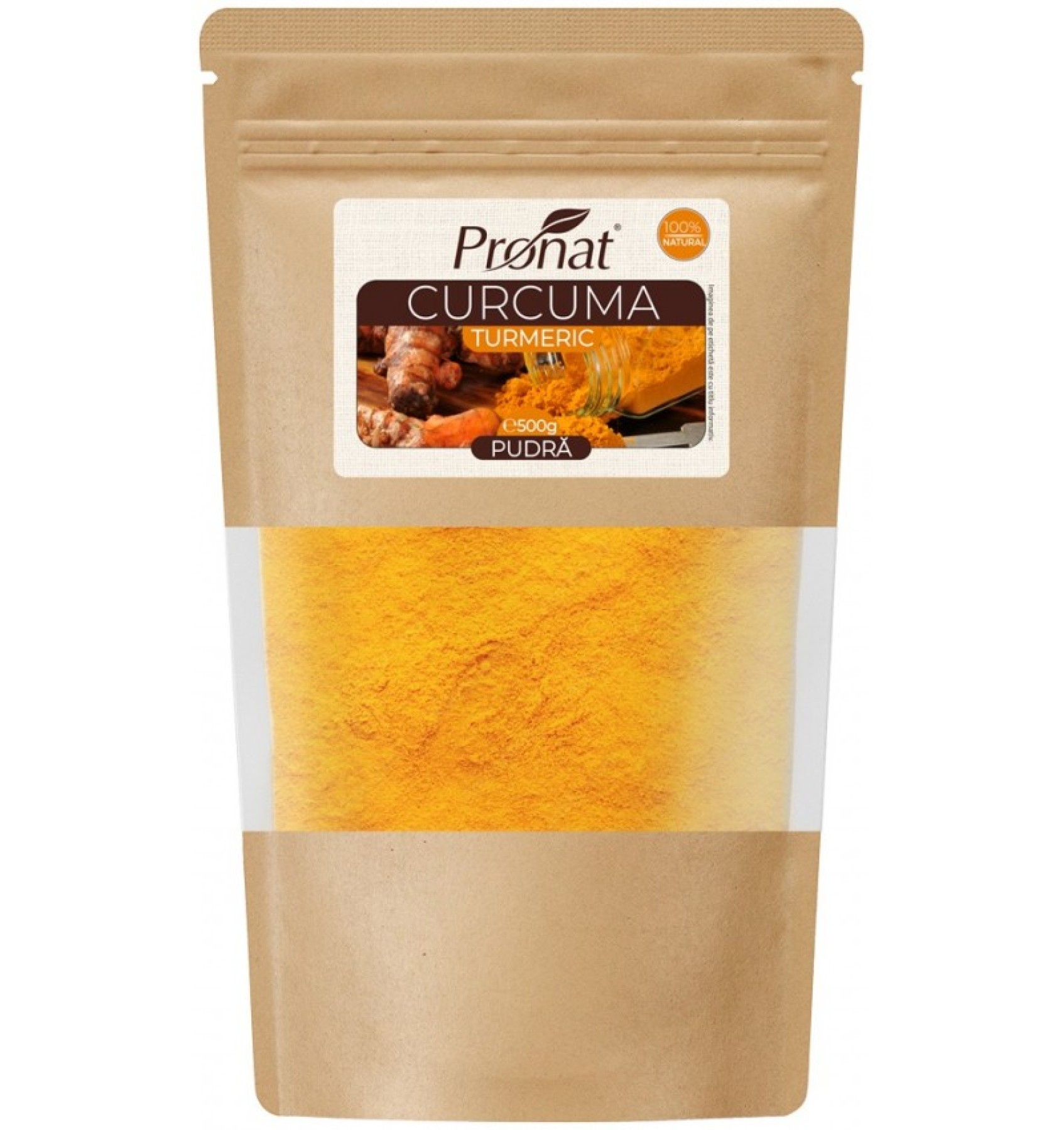 Curcuma pudra, 500g